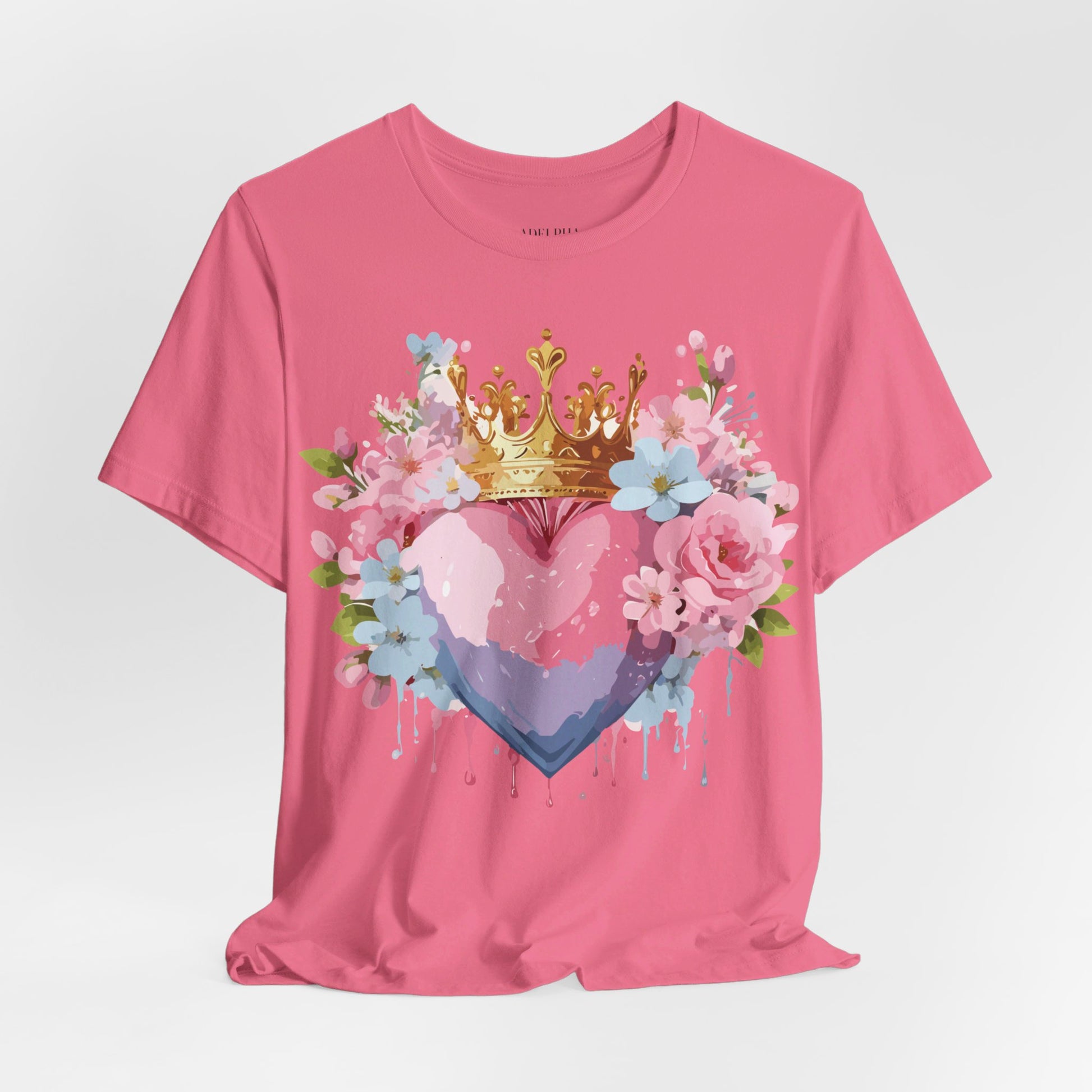 Natural Cotton Tee Shirt - Love story Collection Printify