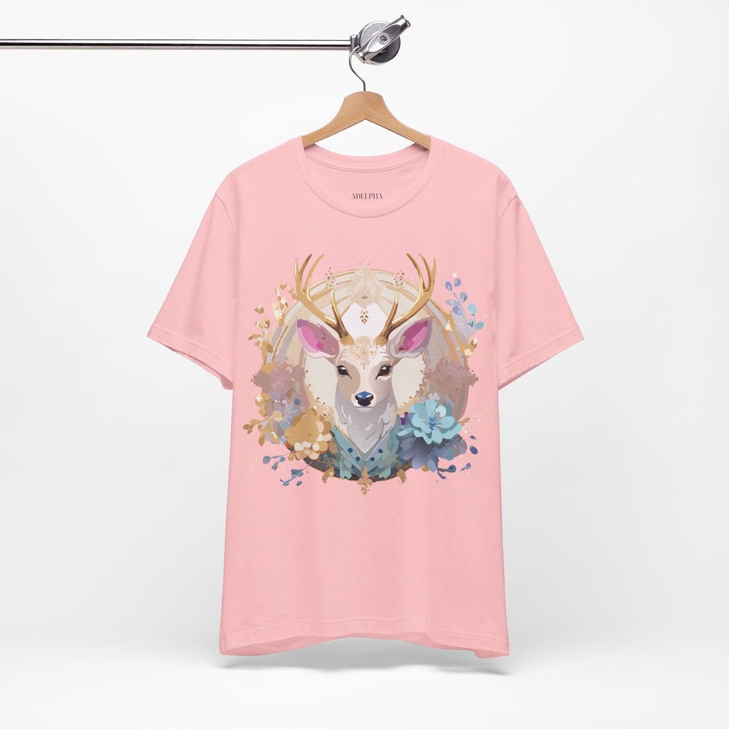 Natural Cotton Tee Shirt - Medallion Collection Printify