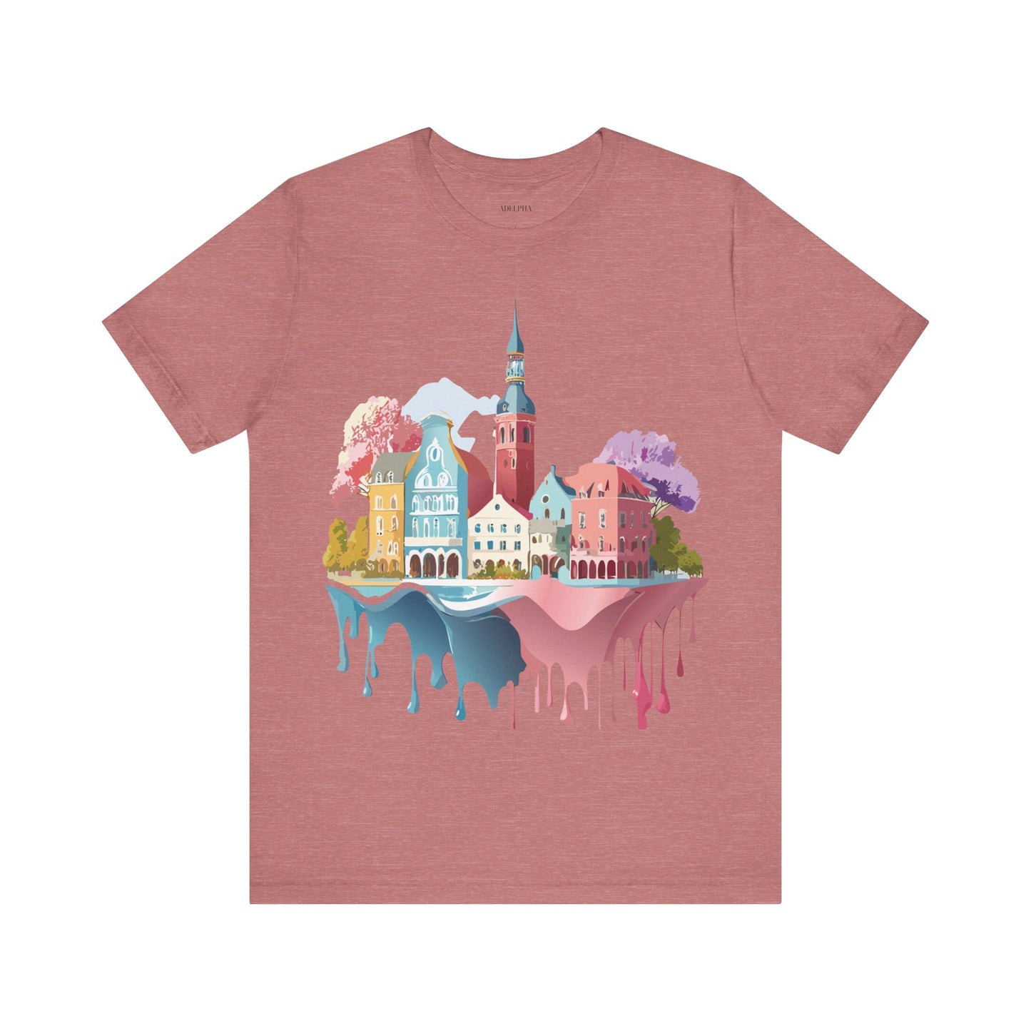 Tourist Shirt, Shirt with Germany - ADELPHA