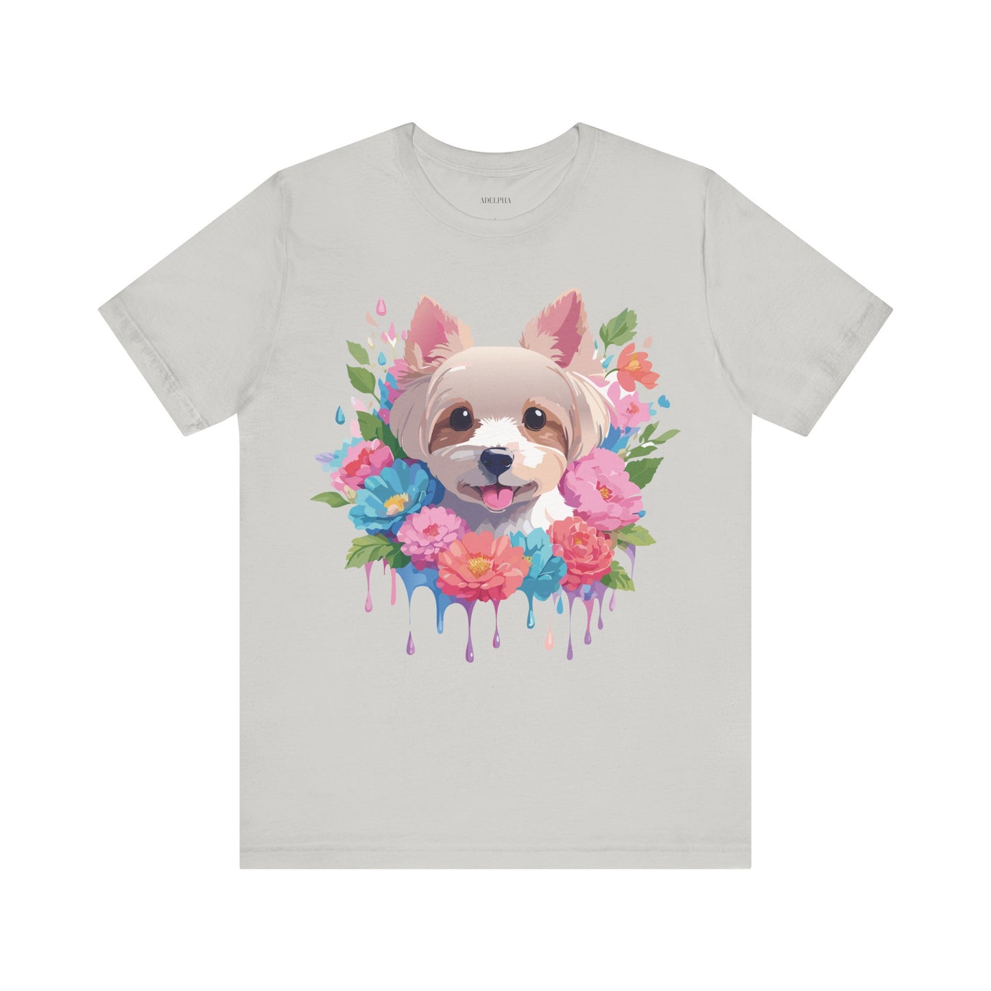 Dog Shirt, Shirt with Dog - ADELPHA