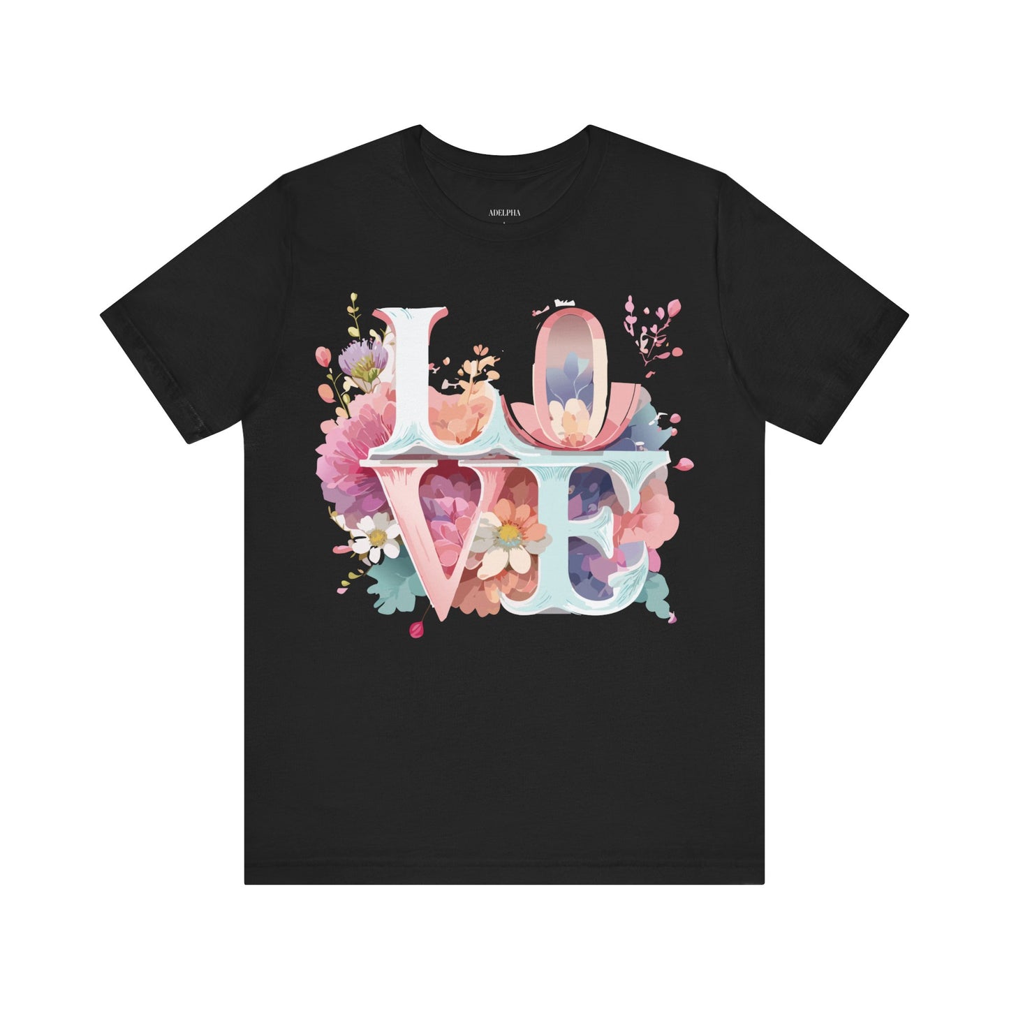 Natural Cotton Tee Shirt - Love Story Collection Printify