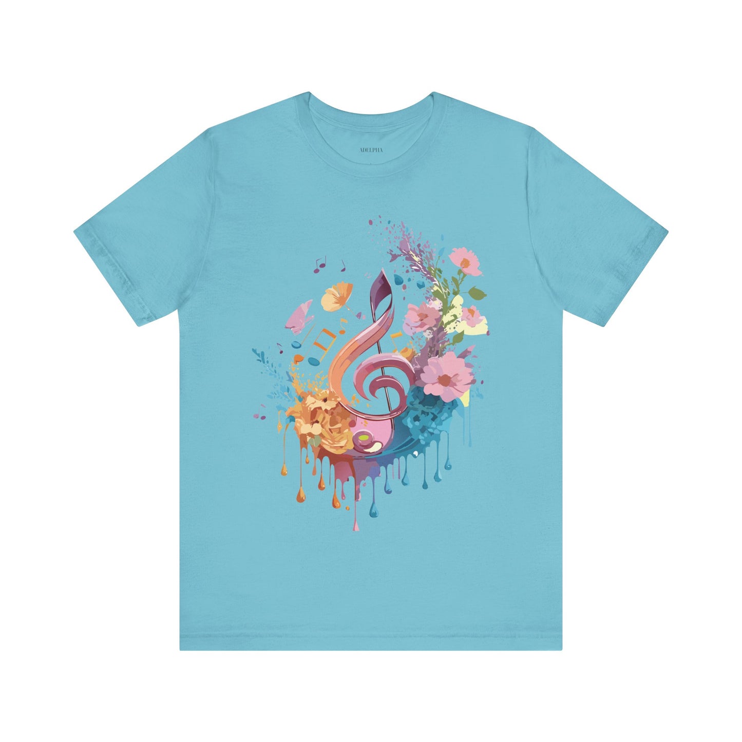 Music T Shirt - ADELPHA