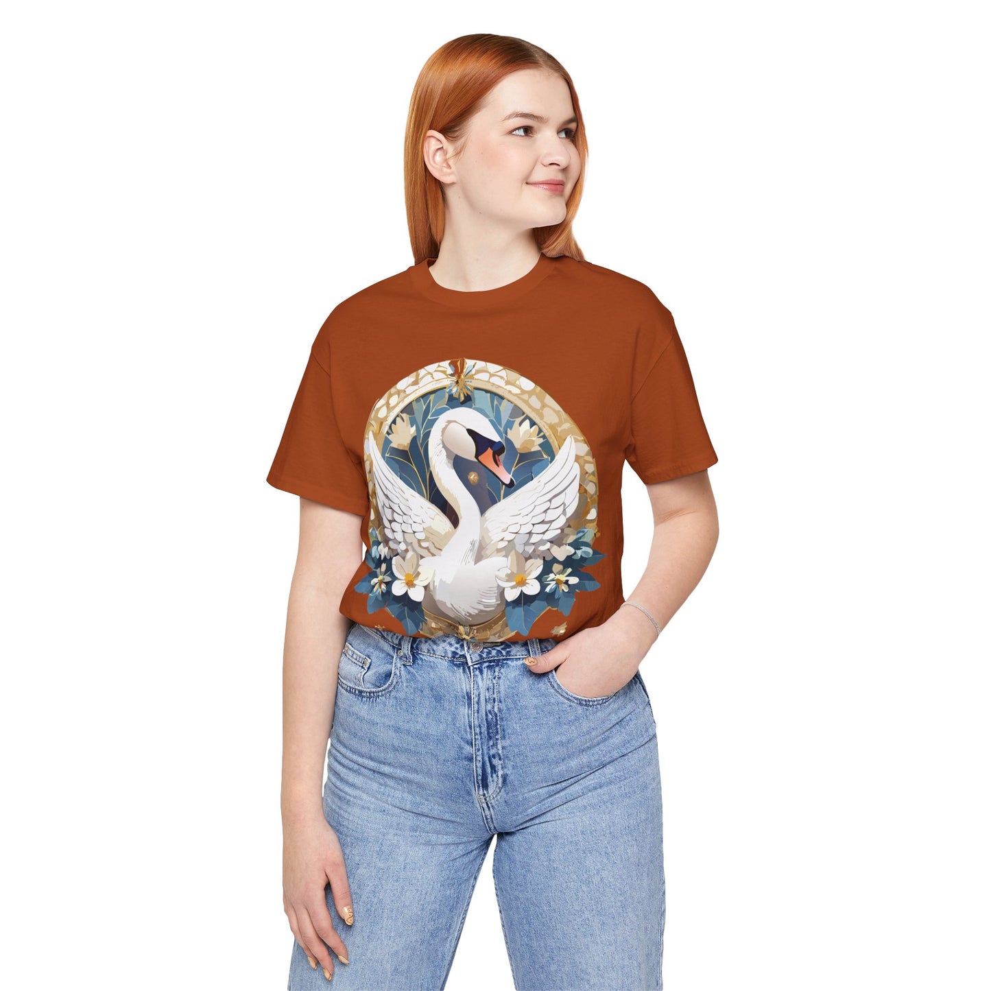 Medallion | Animal Mandala | Swan Printify