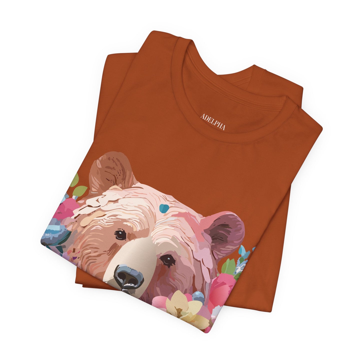 Shirt with Animals | Bear Printify