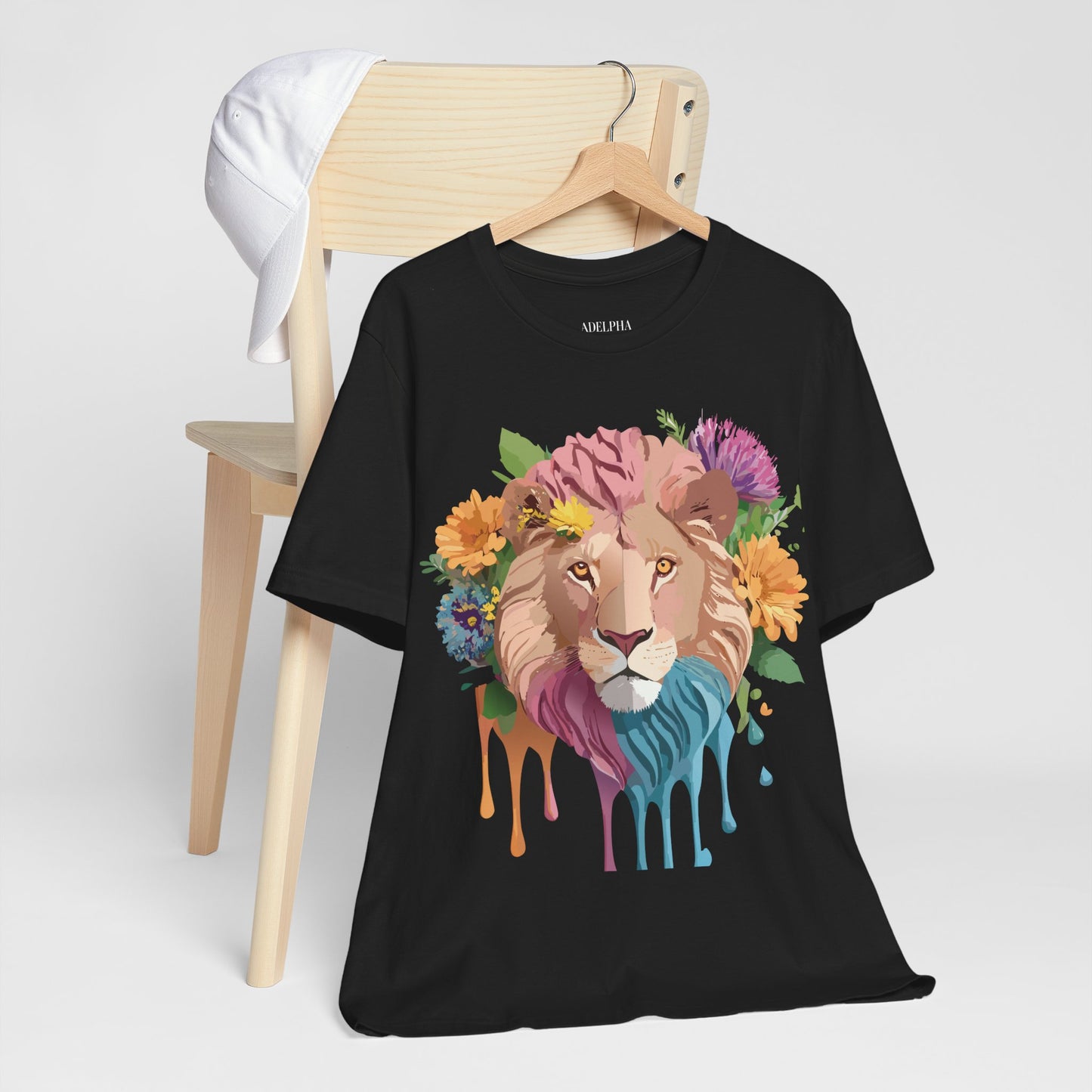 Lion Shirt, Shirt with Lion - ADELPHA