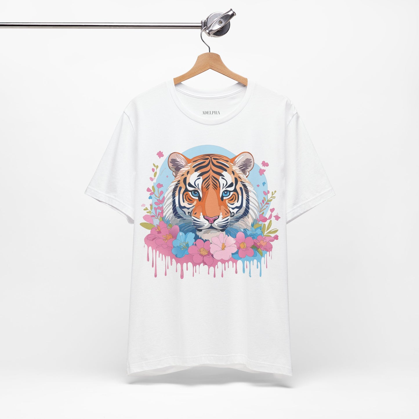 Tiger Shirt, Shirt with Tiger - ADELPHA