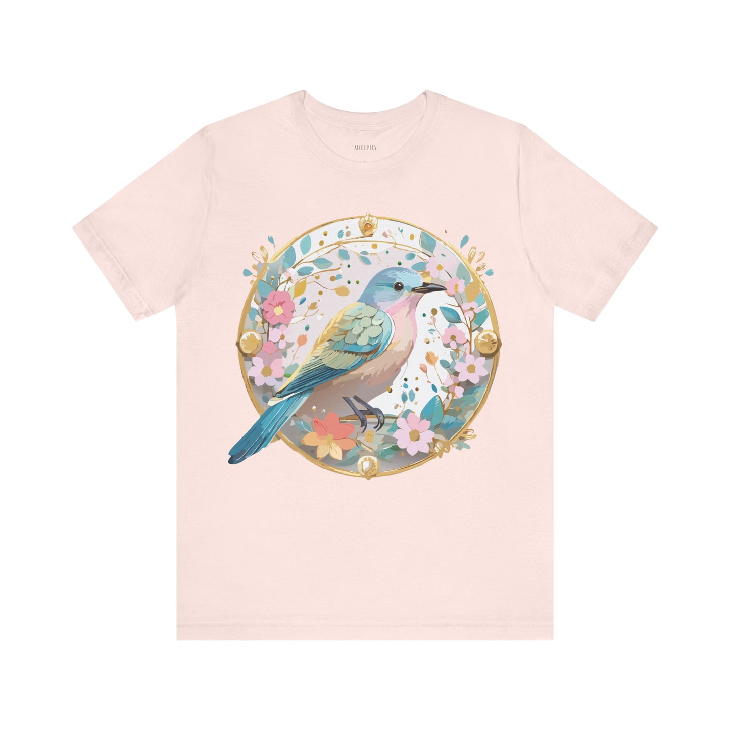 Natural Cotton Tee Shirt - Medallion Collection Printify