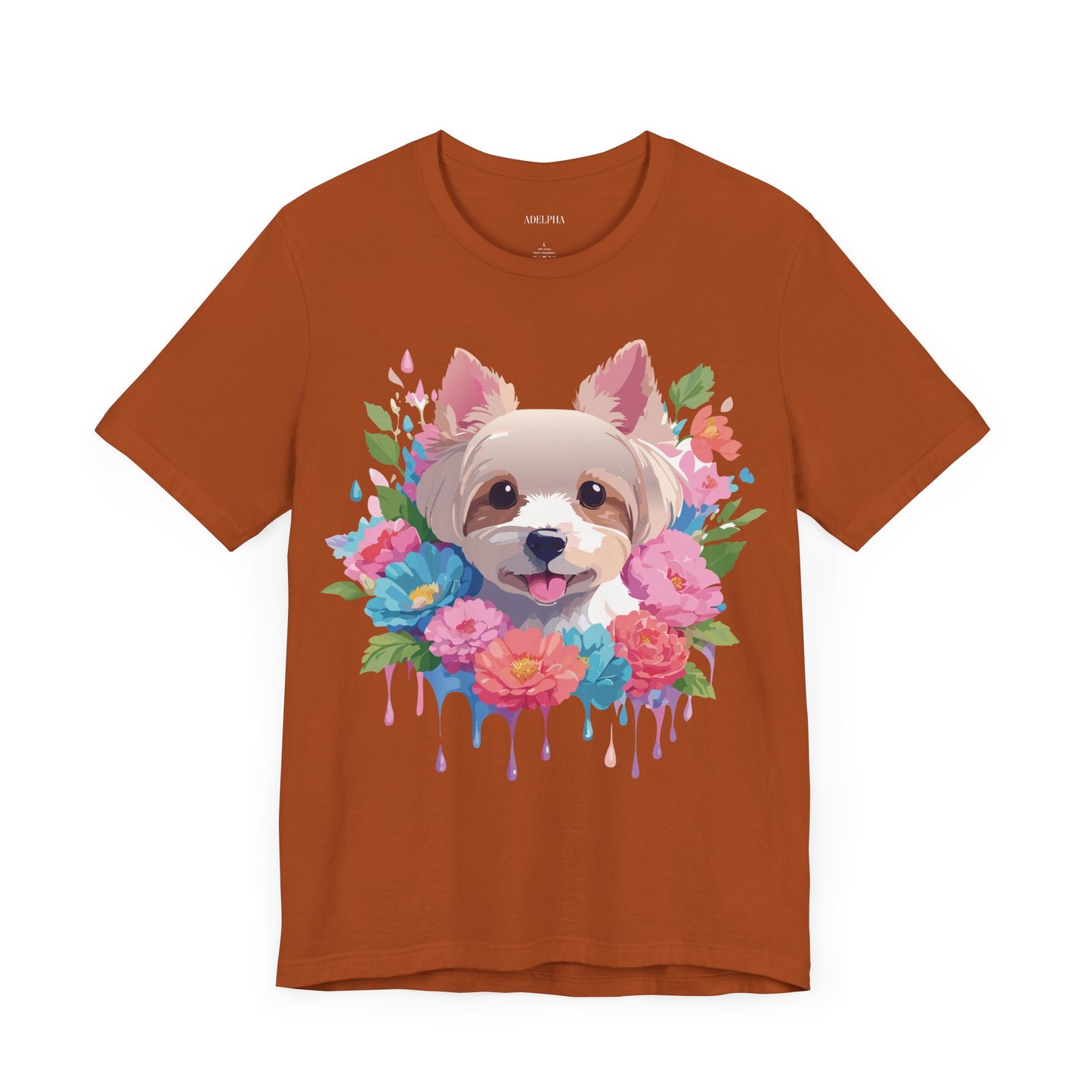 Dog Shirt, Shirt with Dog - ADELPHA