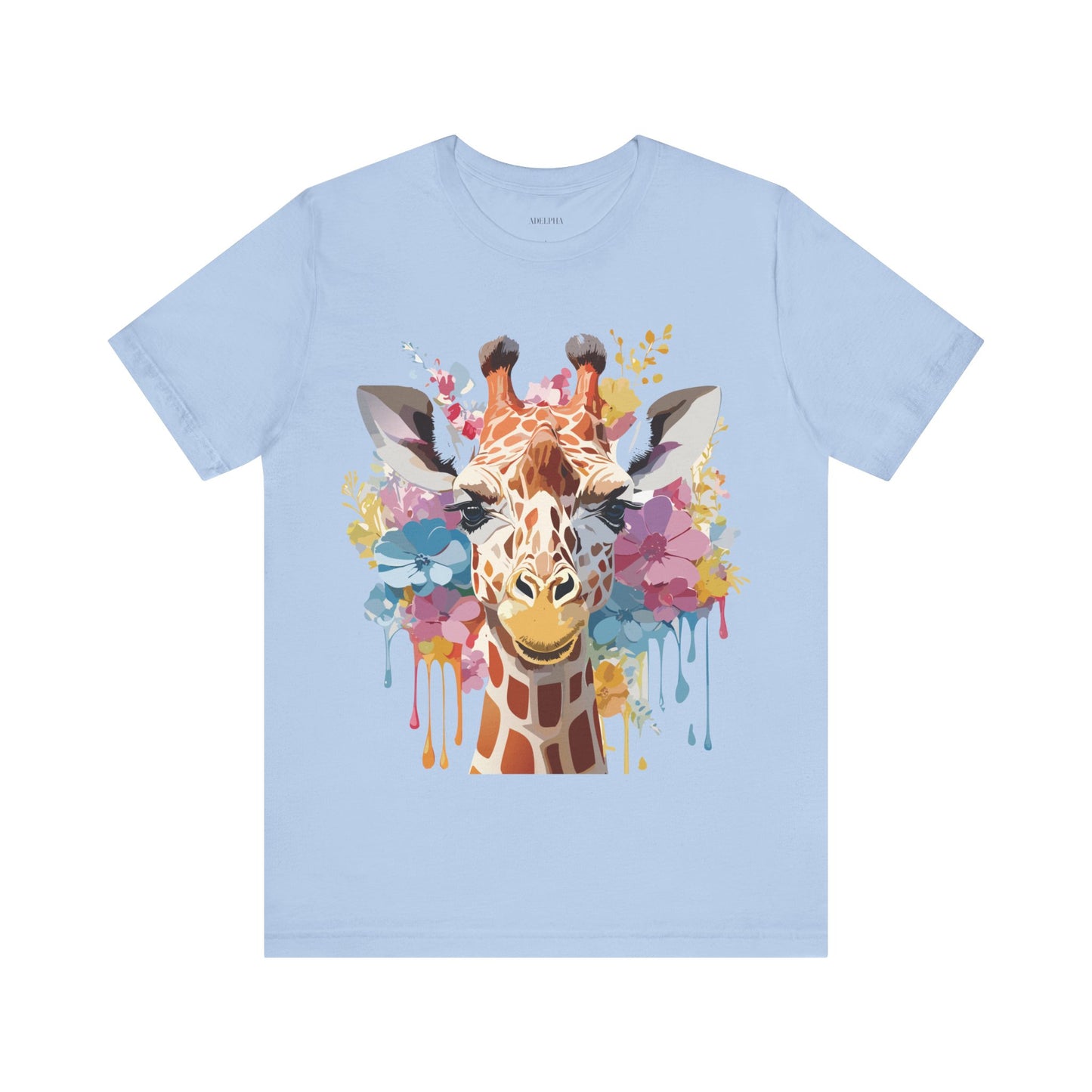 Shirt with Animals | Giraffe Printify