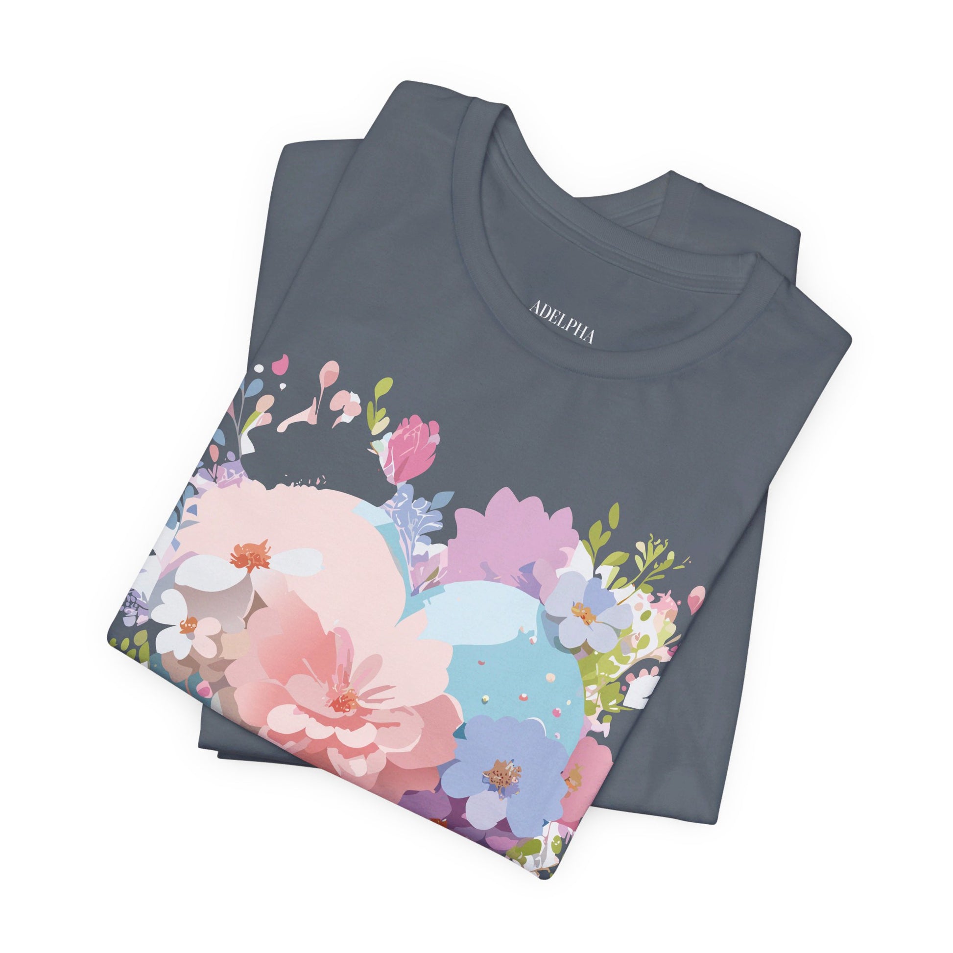 Natural Cotton Tee Shirt - Love Story Collection Printify