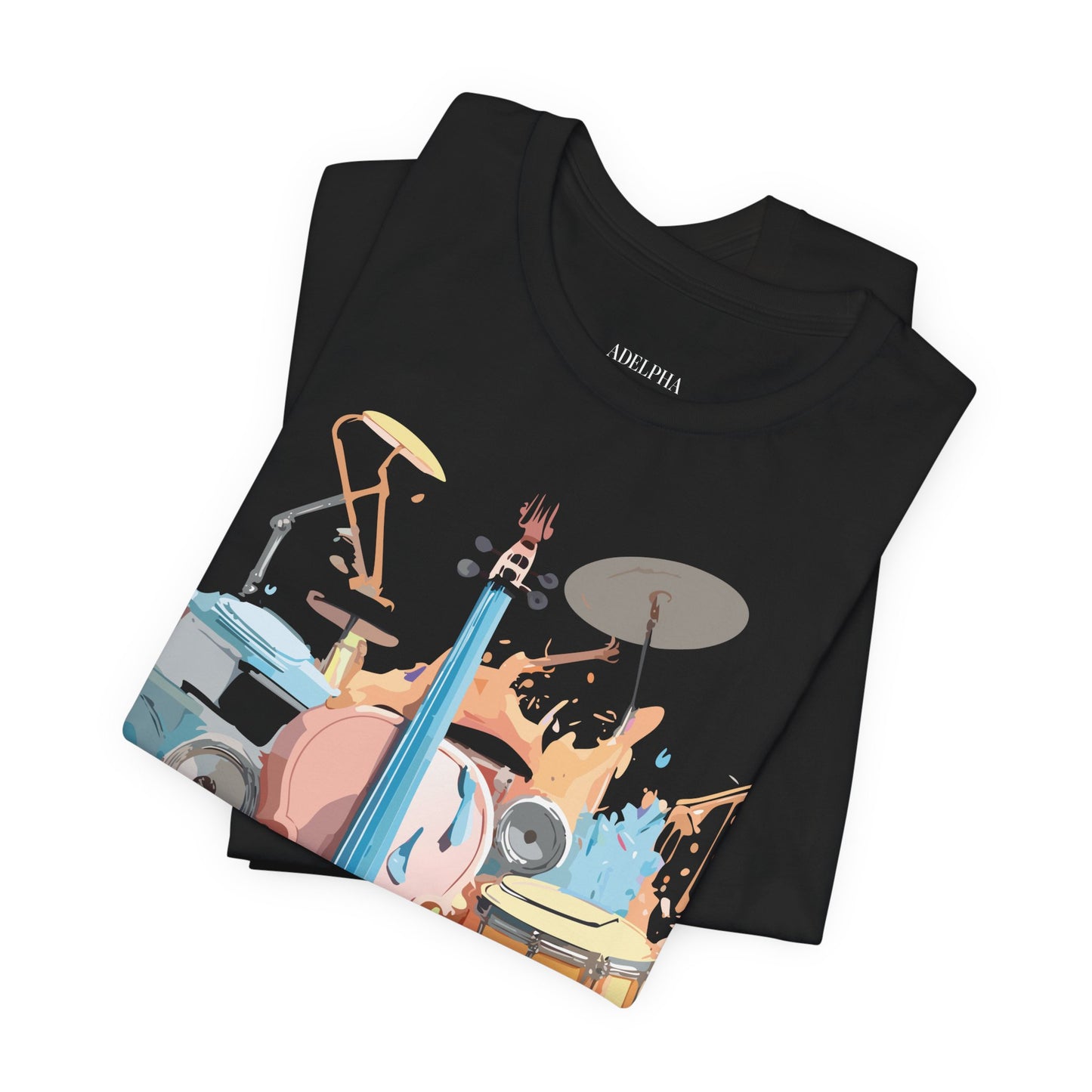Music T Shirt - ADELPHA