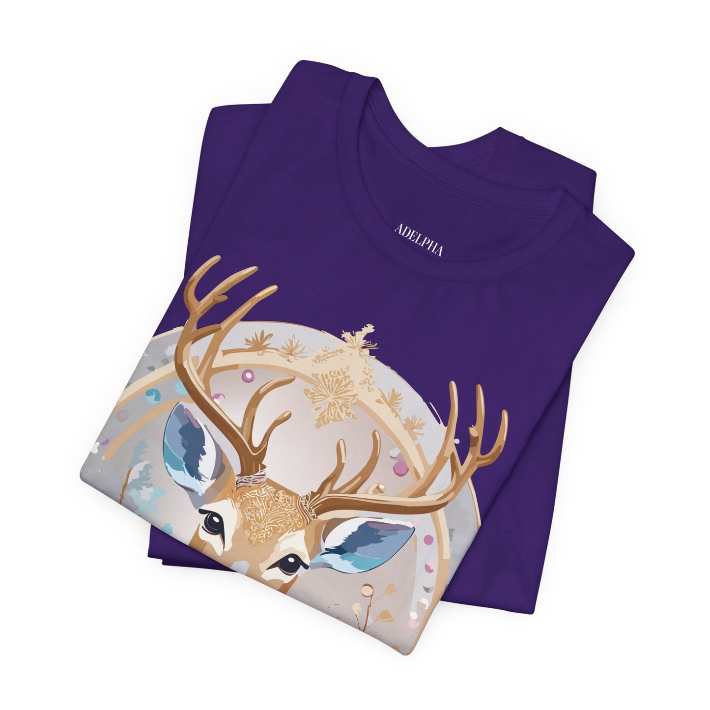 Natural Cotton Tee Shirt - Medallion Collection Printify