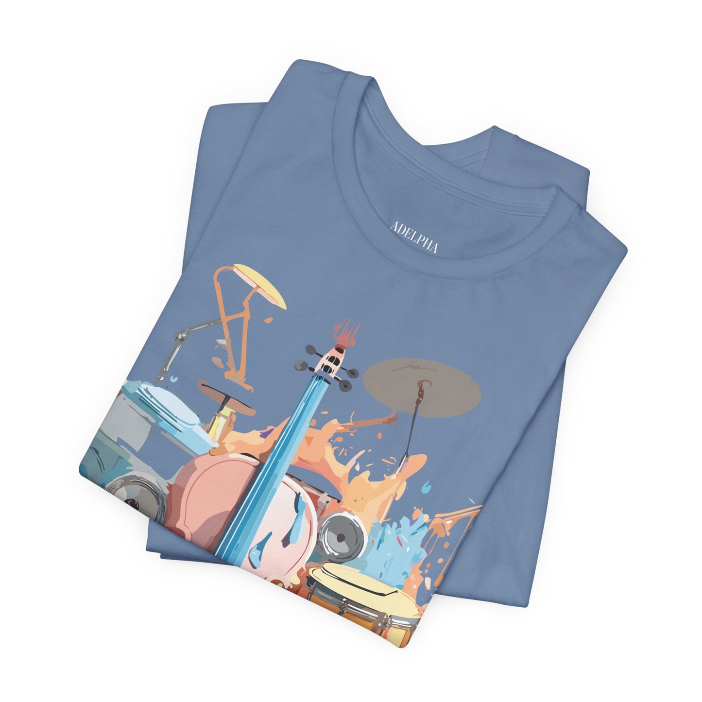 Music T Shirt - ADELPHA