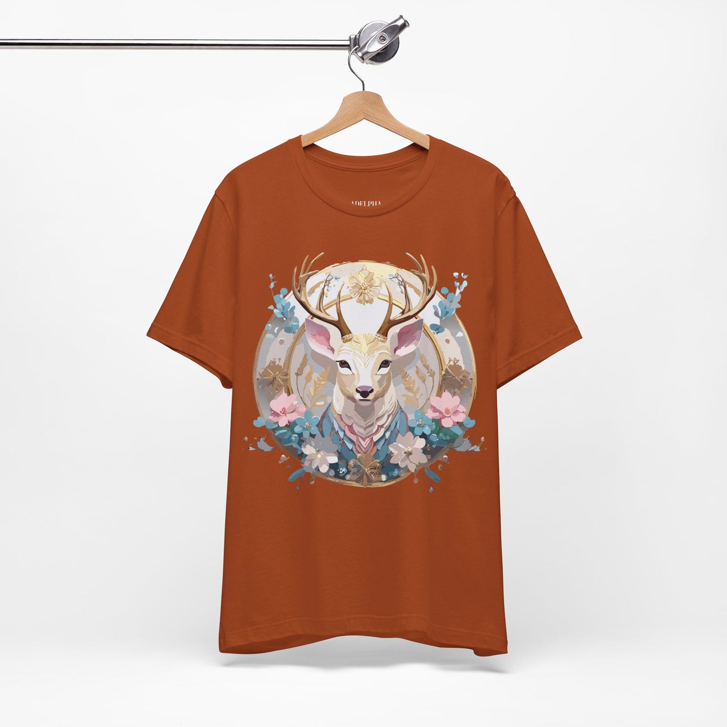Natural Cotton Tee Shirt - Medallion Collection Printify