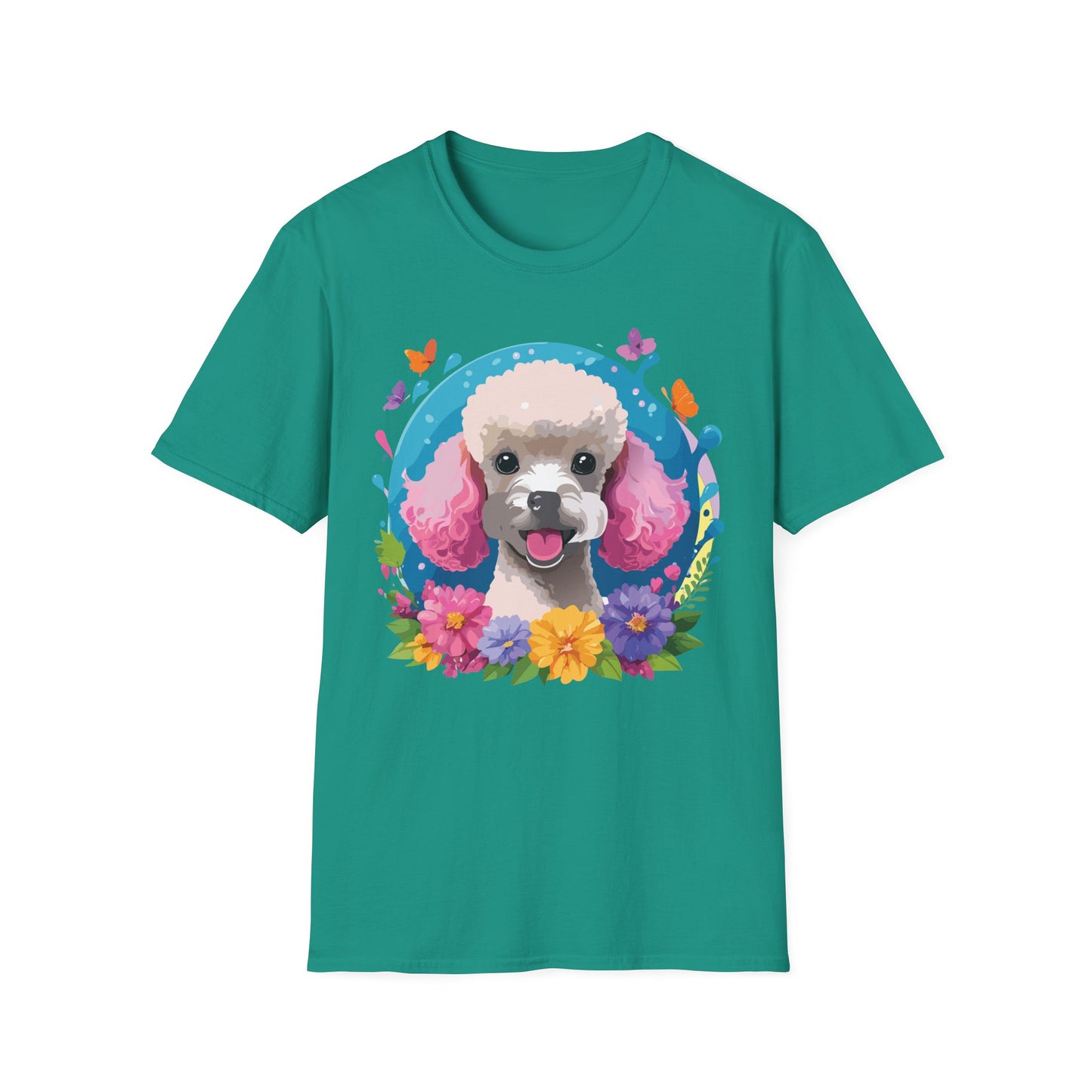 Dog Shirt, Shirt with Dog, Animal Tee, Shirt with Animals