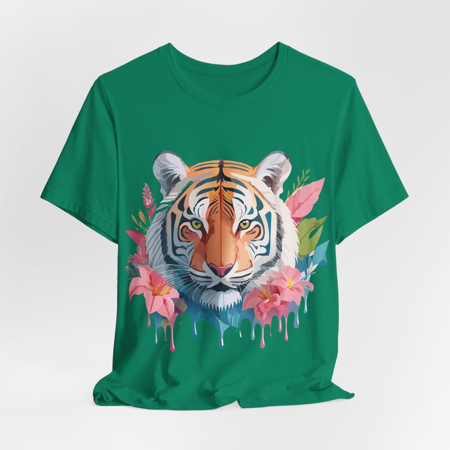 Shirt with Animals | Tiger Printify