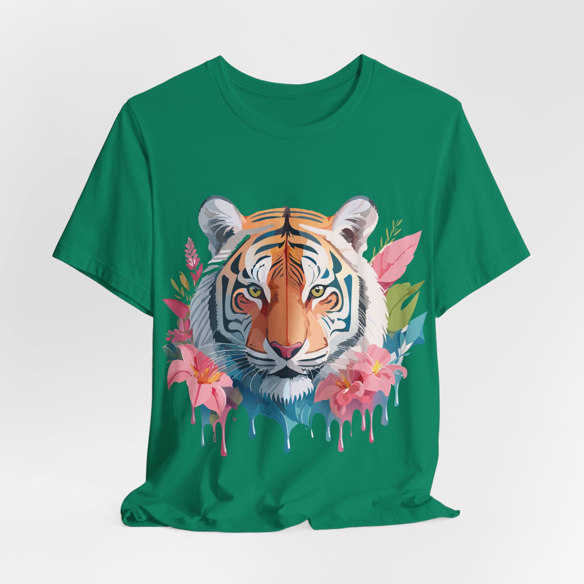 Shirt with Animals | Tiger Printify