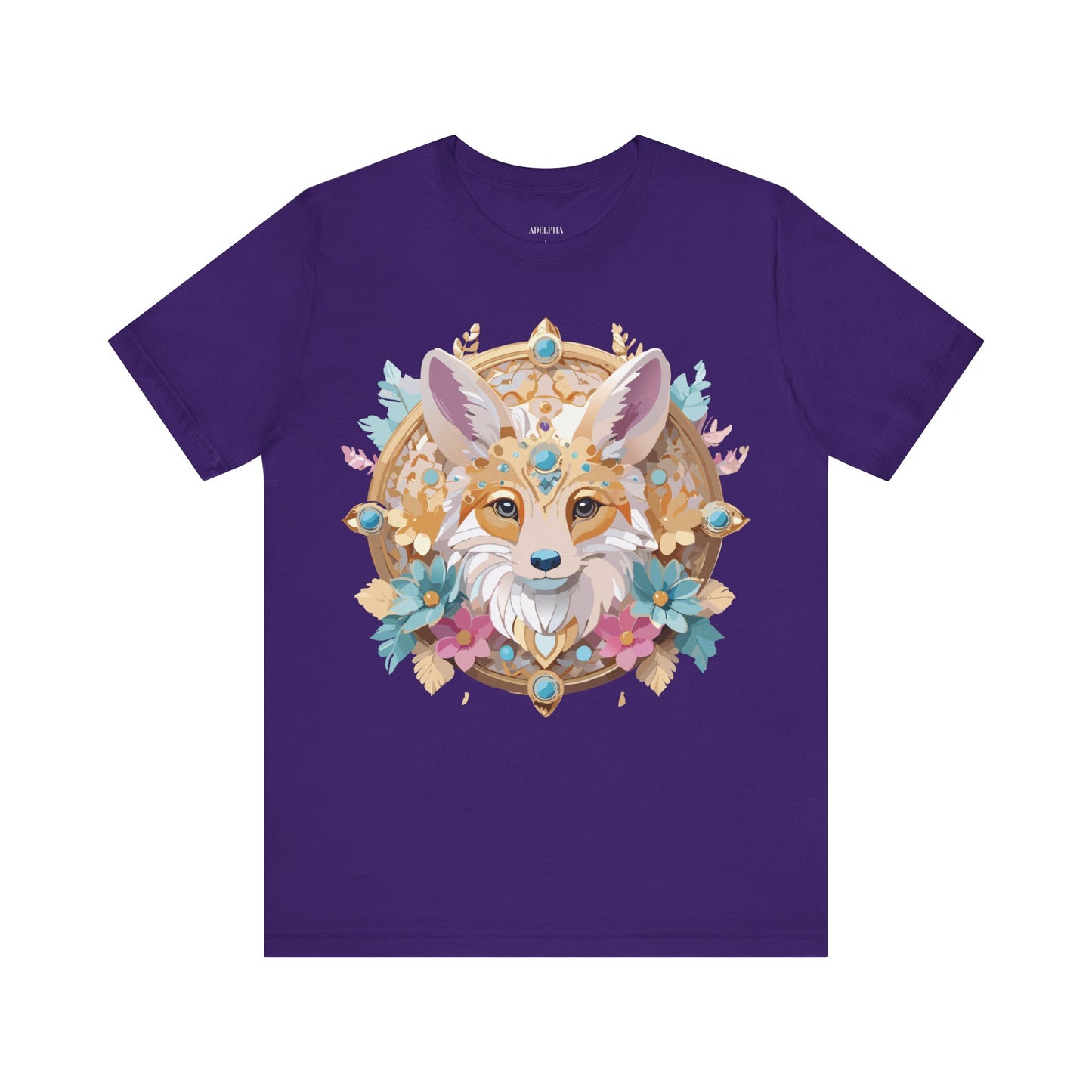 Natural Cotton Tee Shirt - Medallion Collection Printify