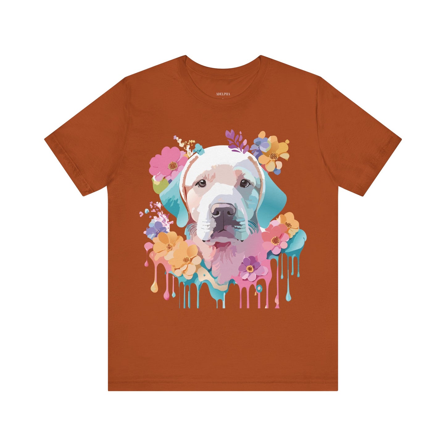 Dog Shirt, Shirt with Dog - ADELPHA