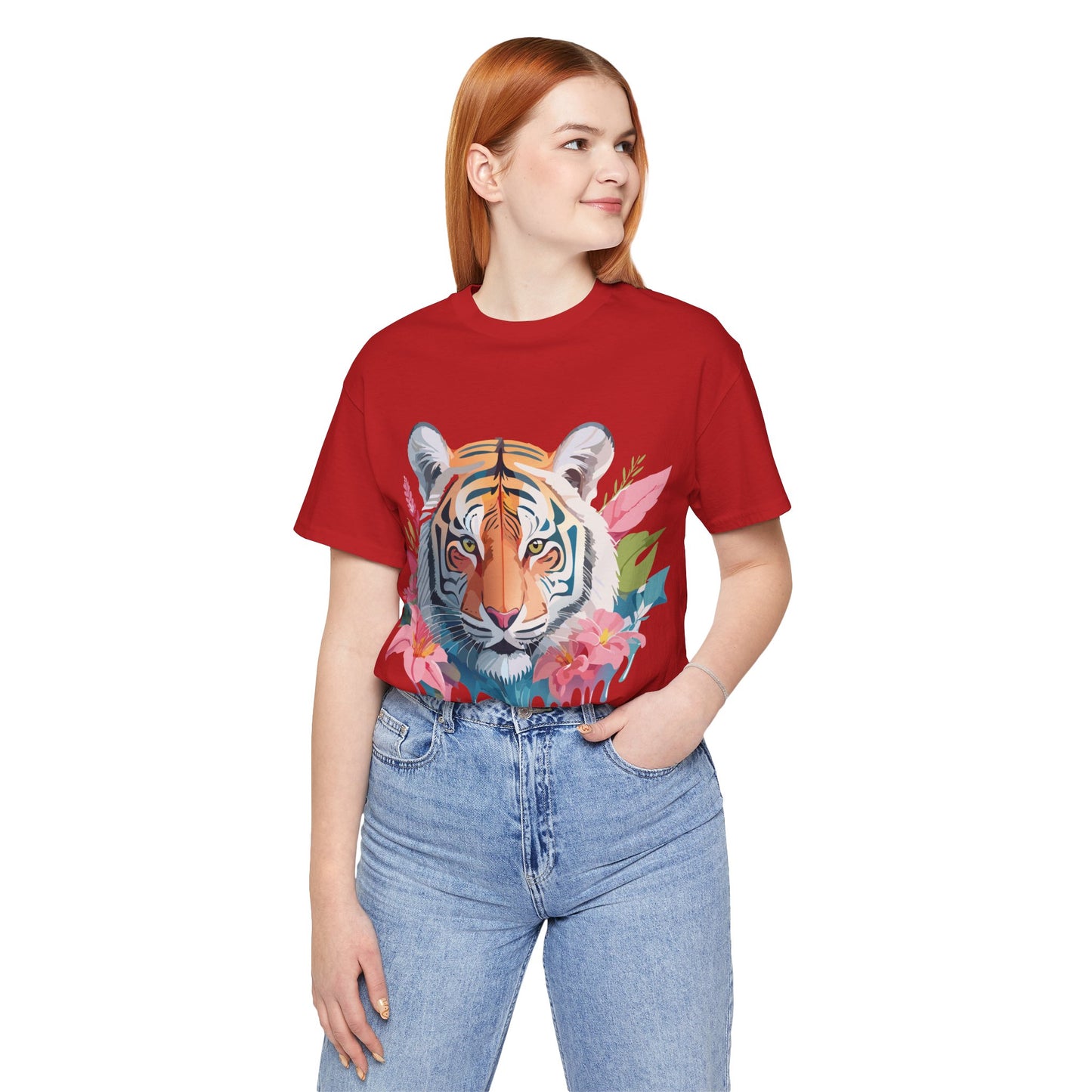 Shirt with Animals | Tiger Printify