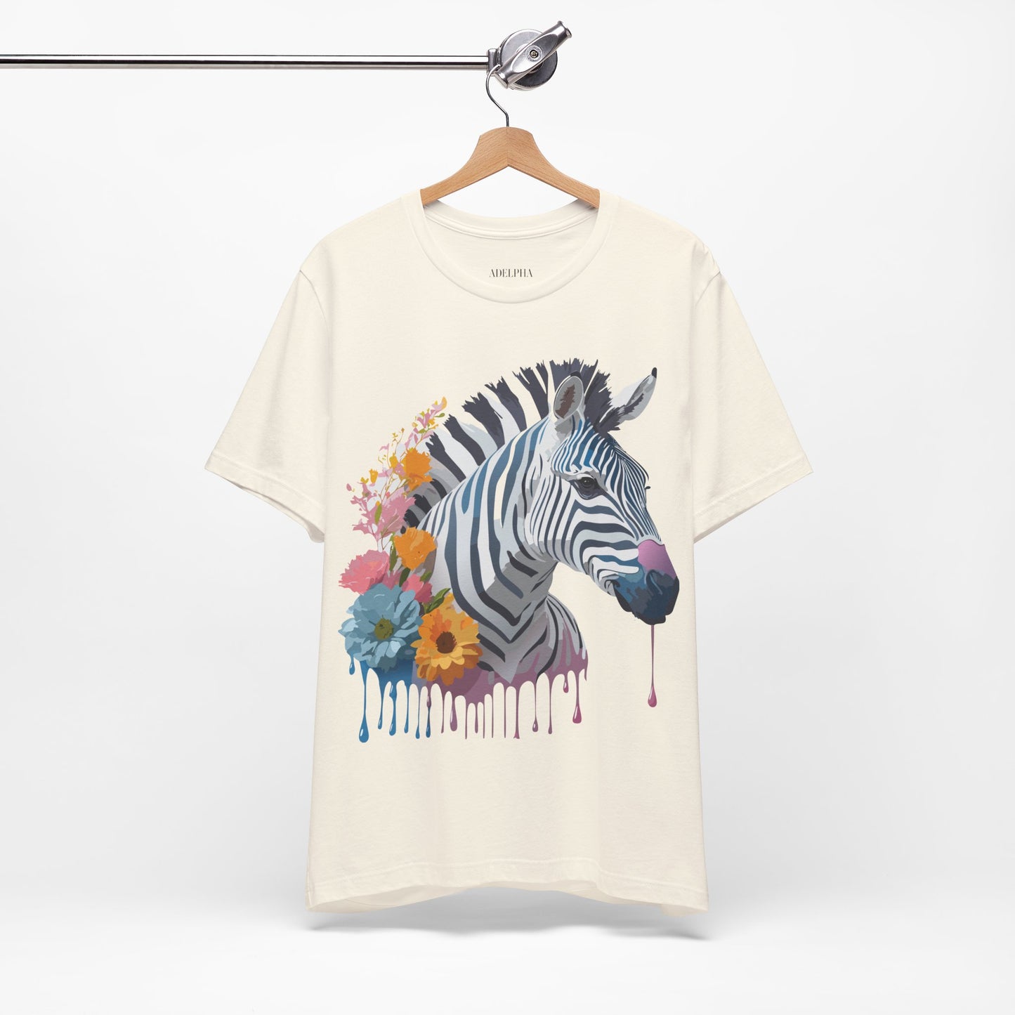 Shirt with Animals | Zebra Printify