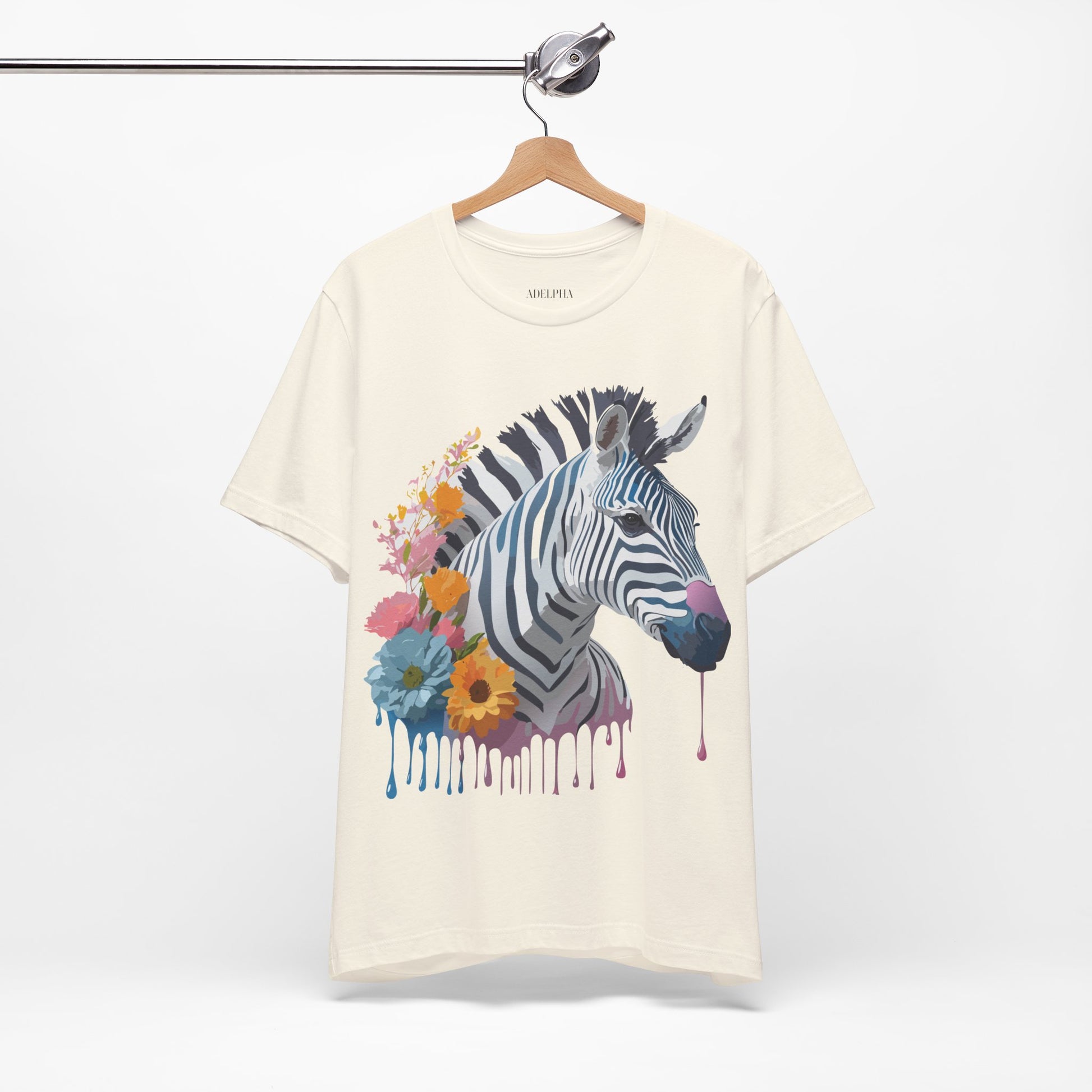 Shirt with Animals | Zebra Printify