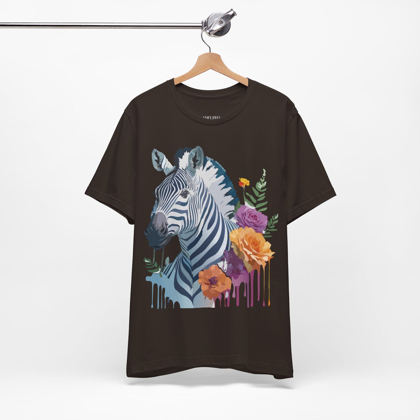 Shirt with Animals | Zebra Printify