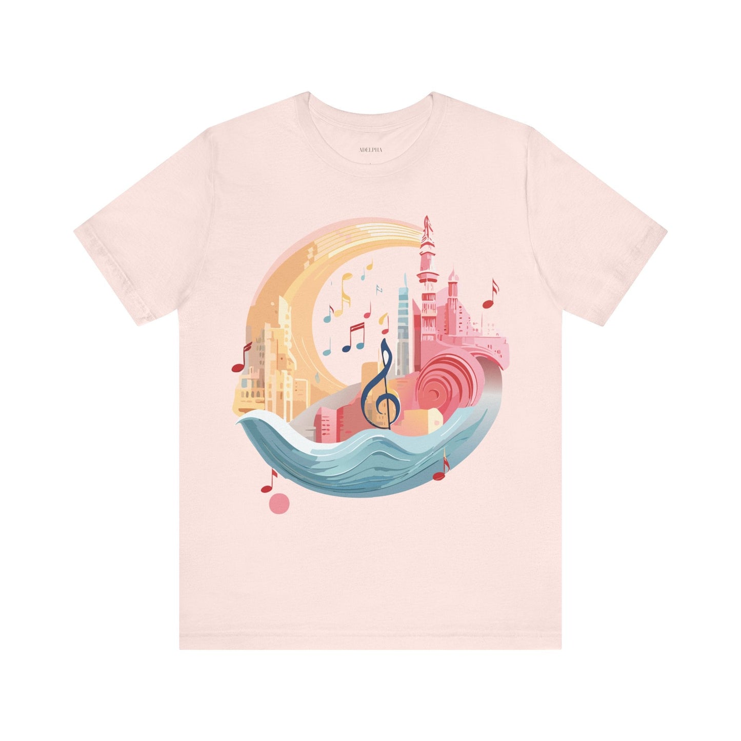 Music T Shirt ADELPHA