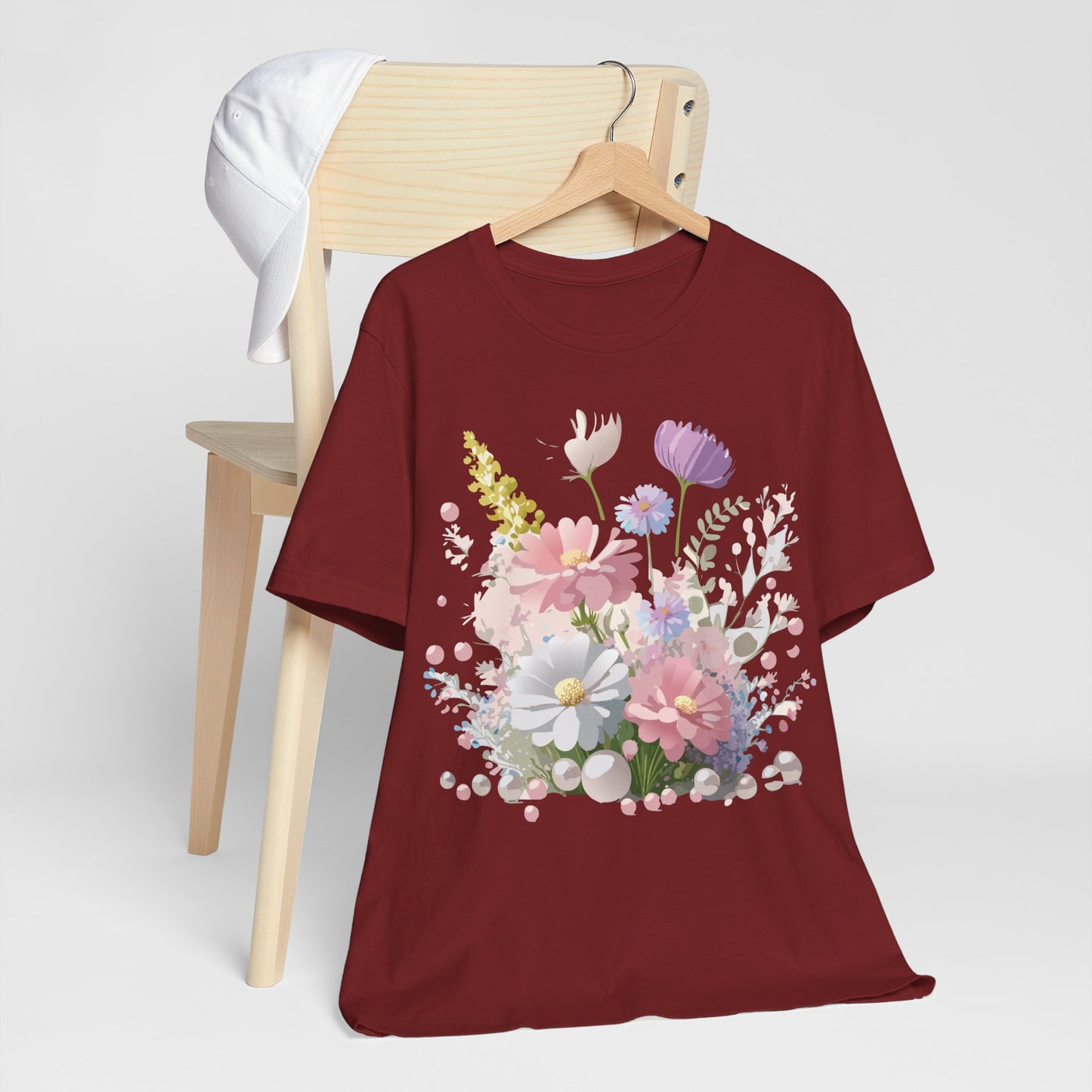 Shirt with Flowers | Floral shirt | Flowers shirt Printify
