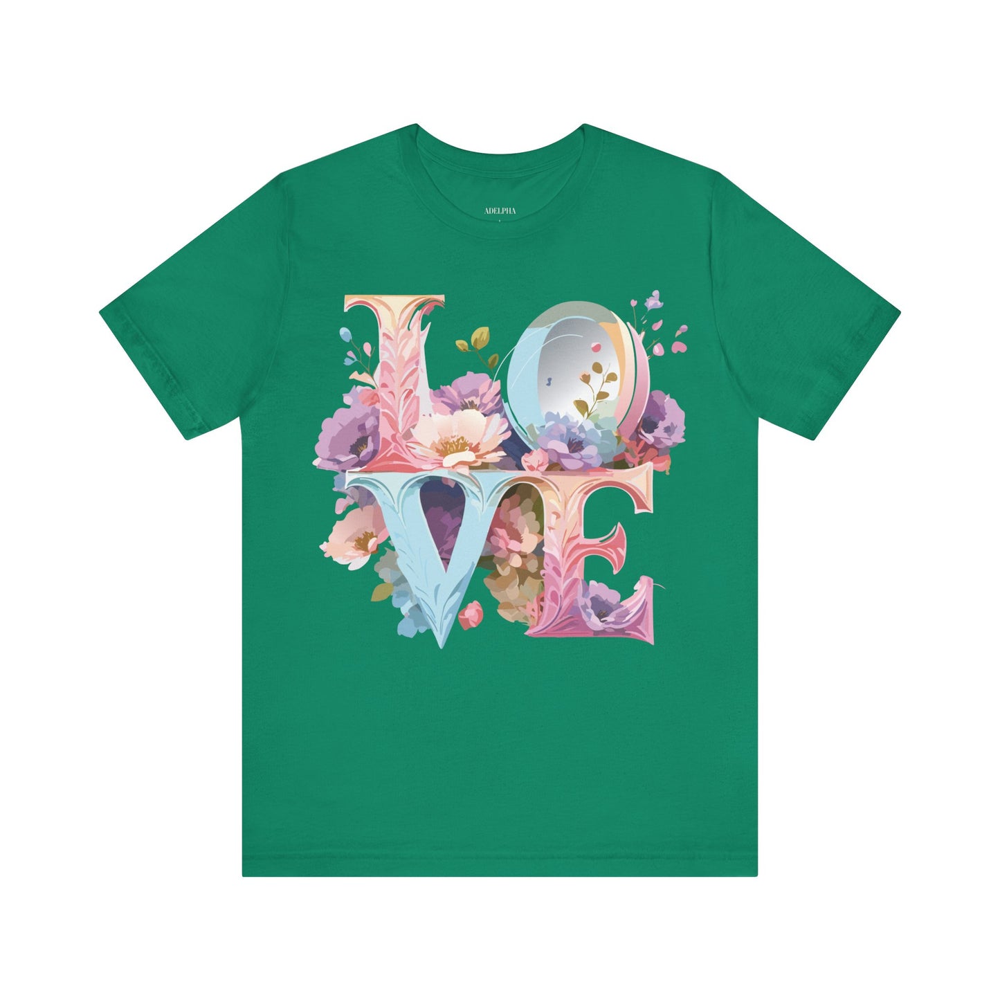 Natural Cotton Tee Shirt - Love Story Collection Printify
