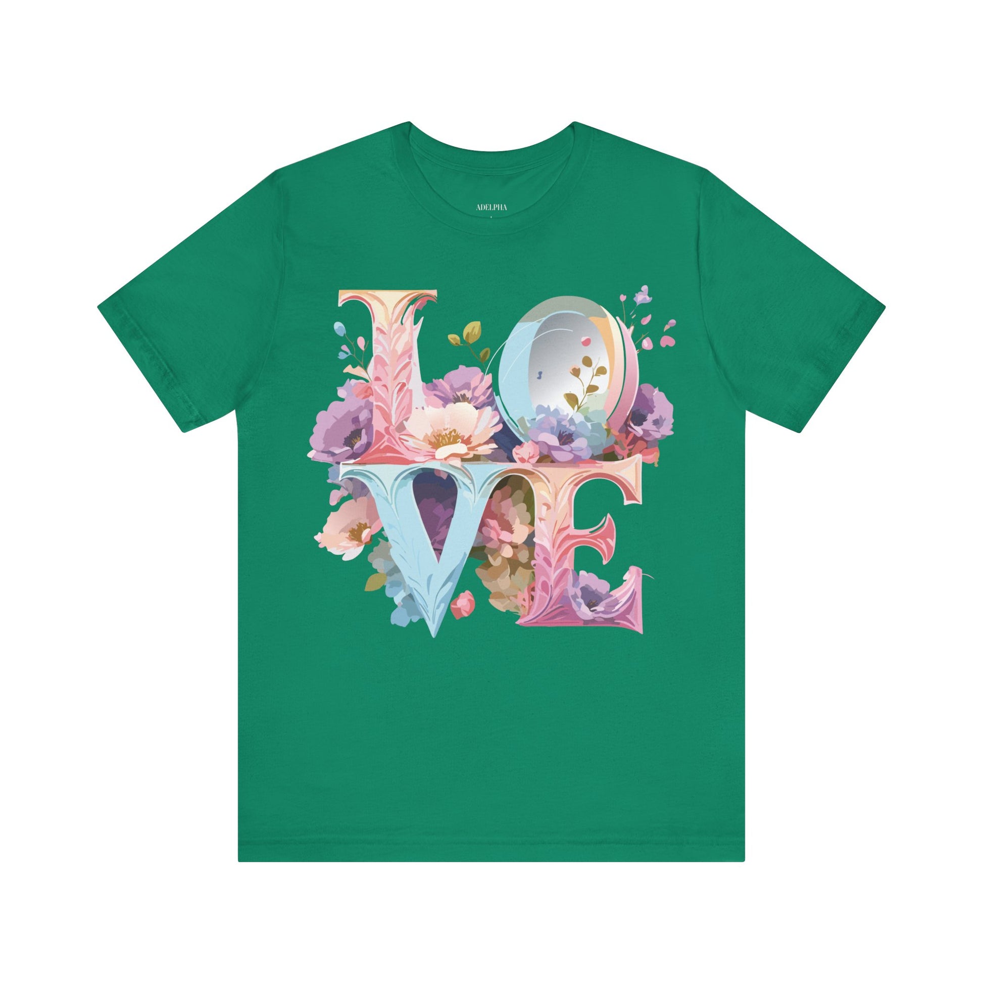 Natural Cotton Tee Shirt - Love Story Collection Printify