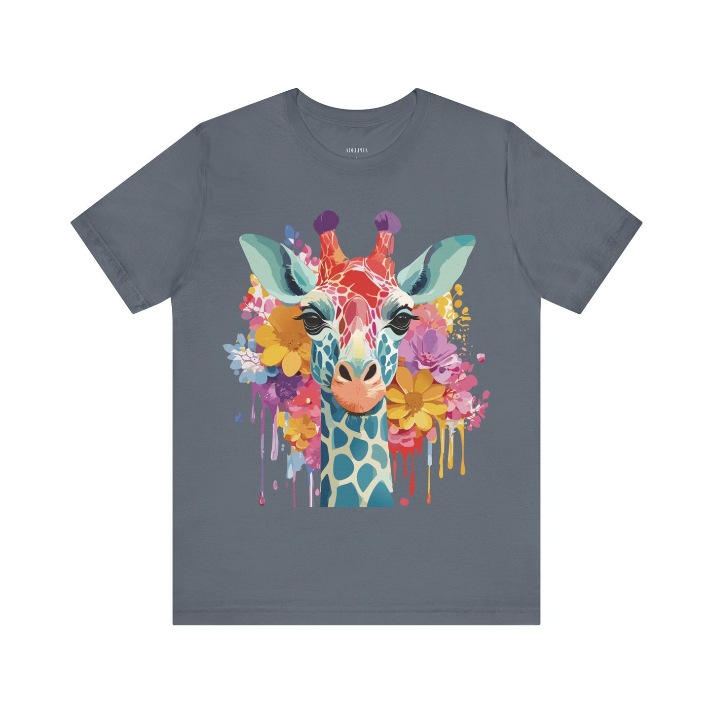 Shirt with Animals | Giraffe Printify