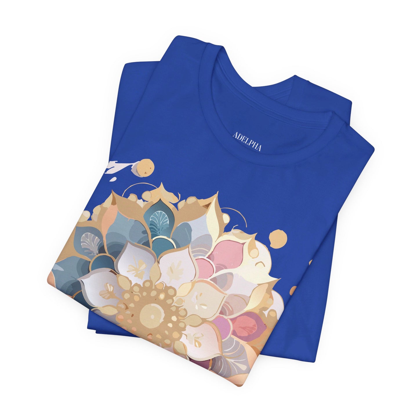 Natural Cotton Tee Shirt - Medallion Collection Printify
