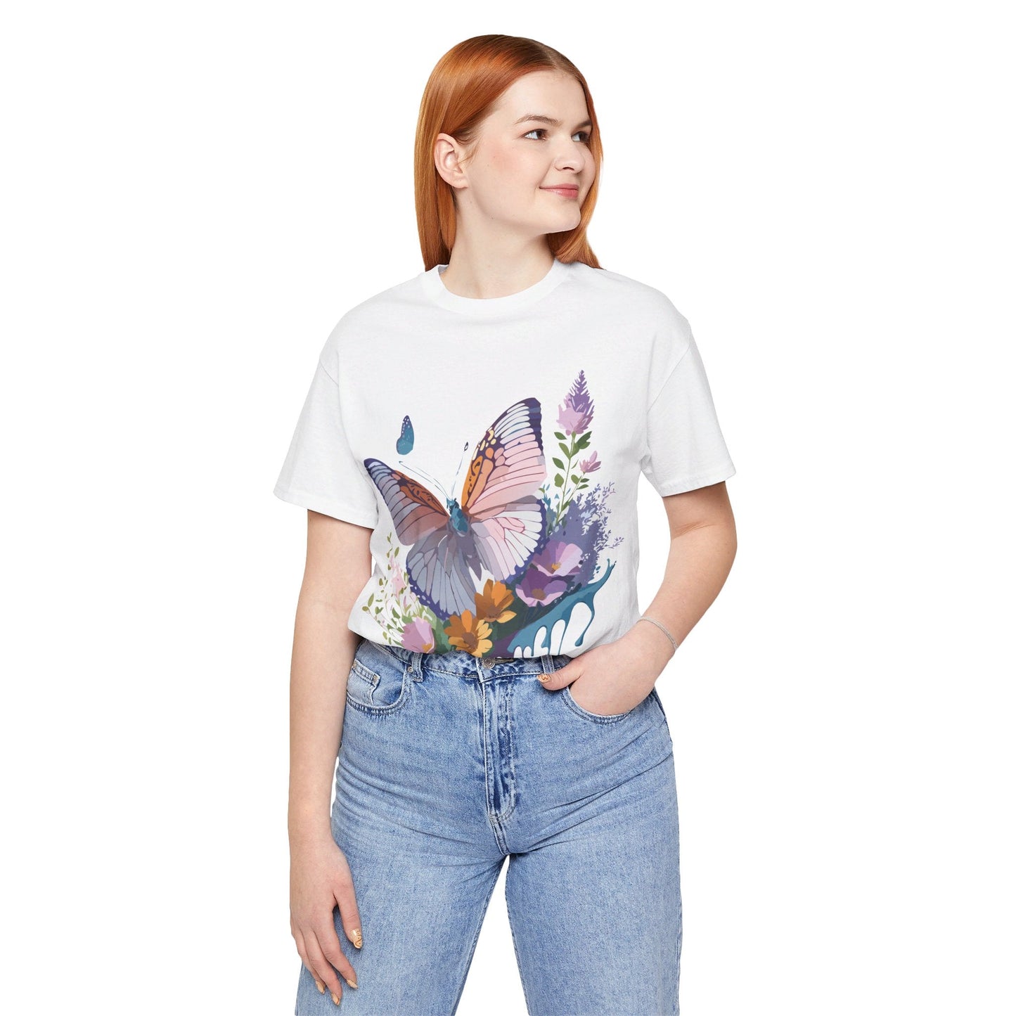 Butterfly Tee Shirt Printify