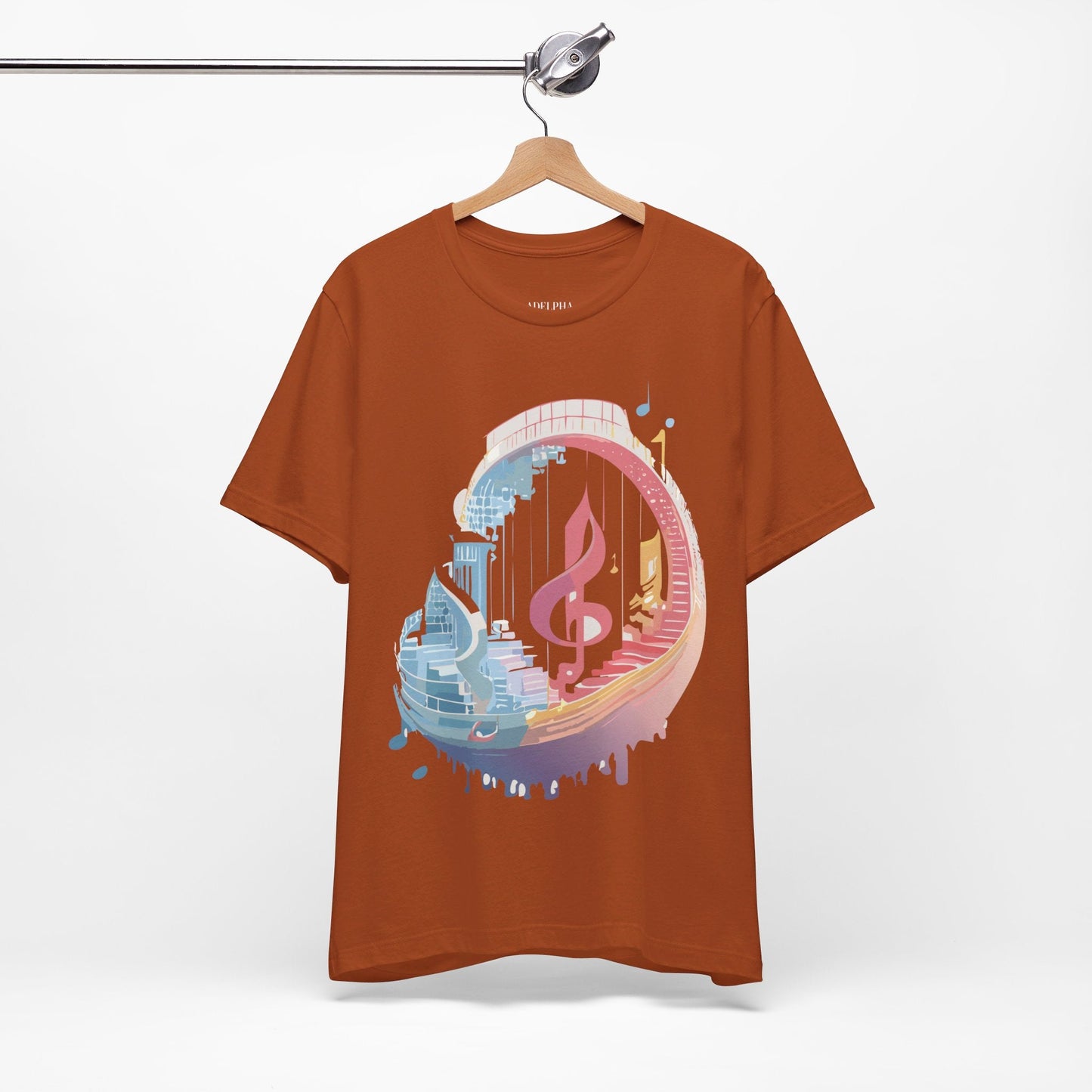 Music T Shirt ADELPHA