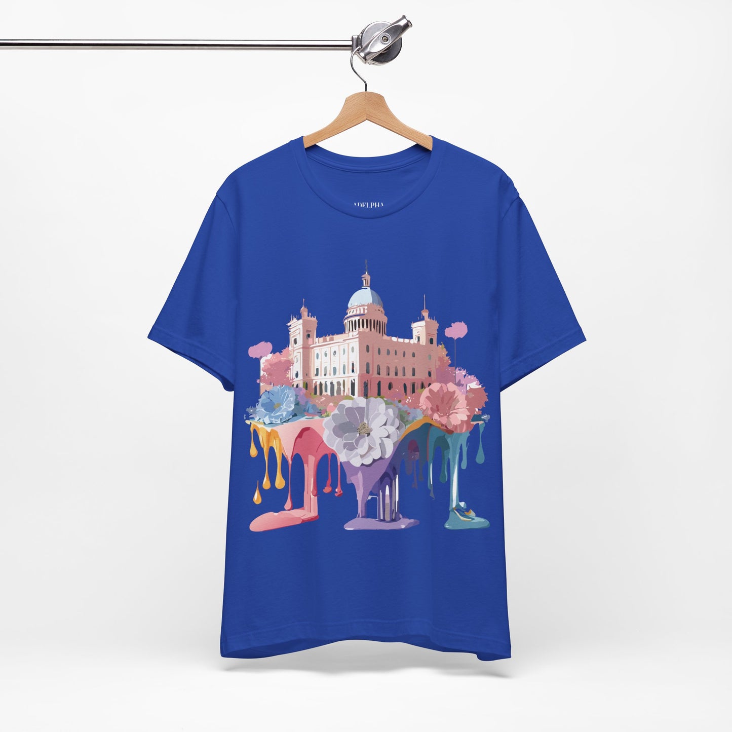 Tourist Shirt, Shirt with Madrid - ADELPHA