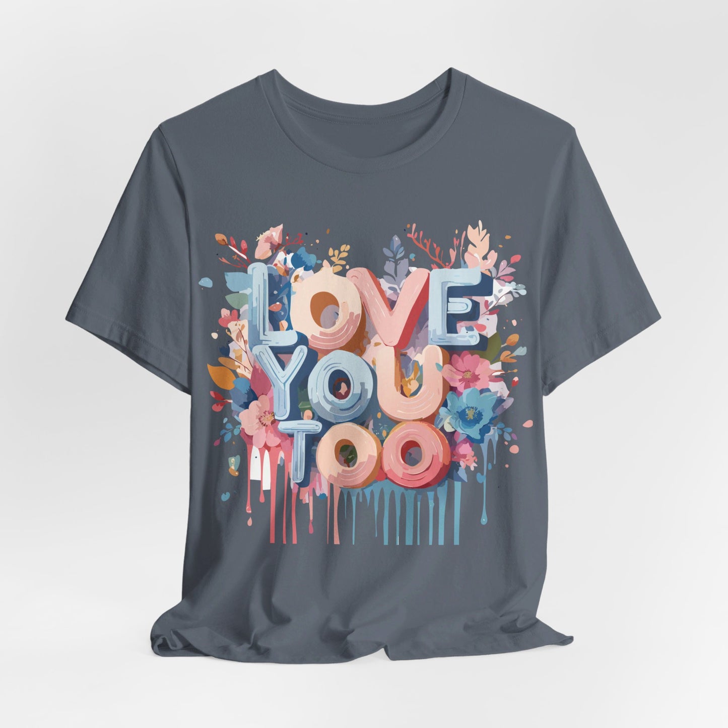 Natural Cotton Tee Shirt - Love Story Collection Printify