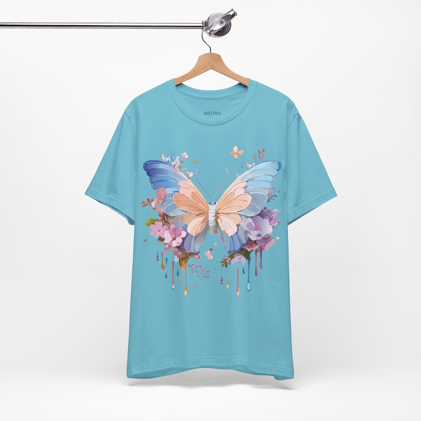 Butterfly Tee Shirt Printify