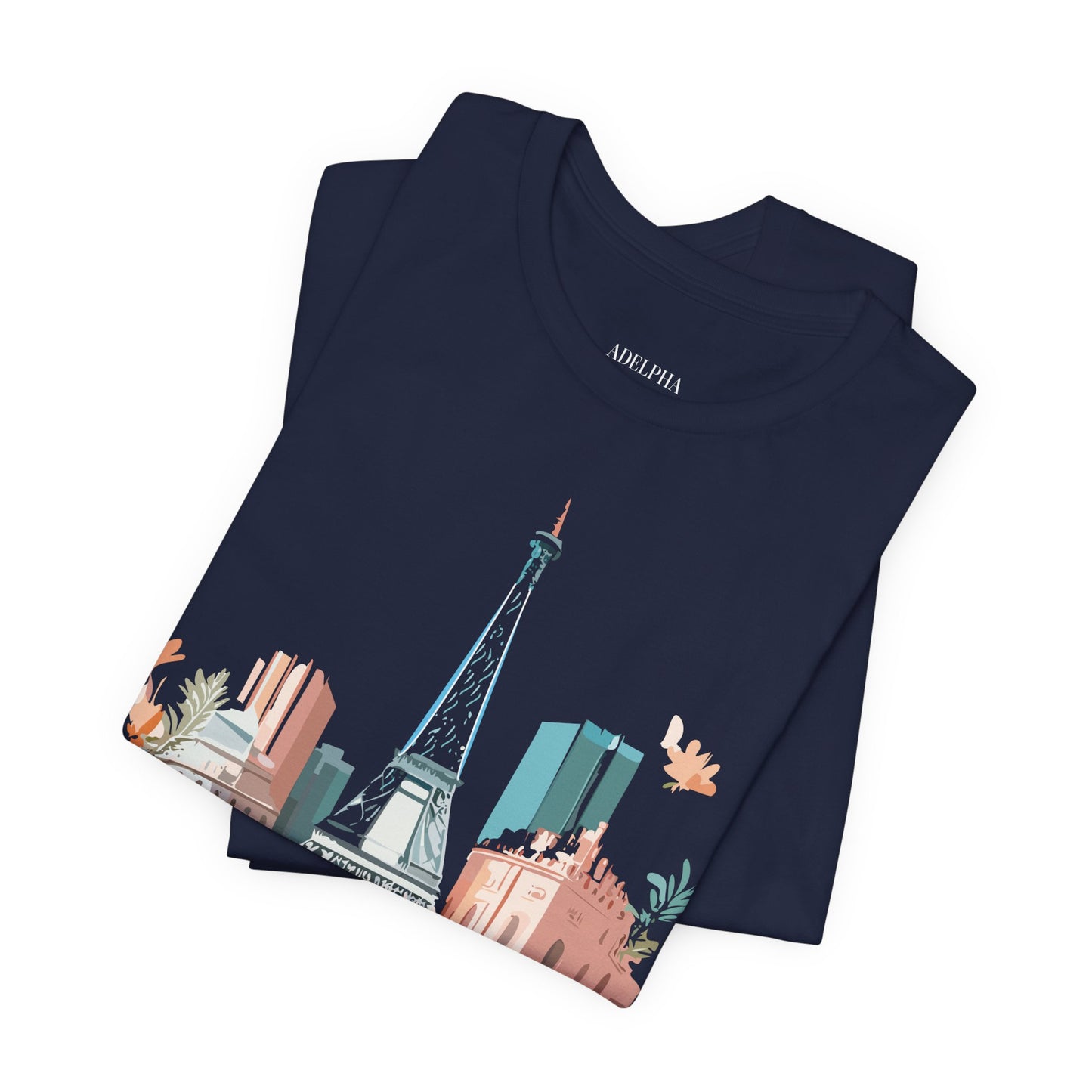 Tourist Shirt, Shirt with Paris - ADELPHA