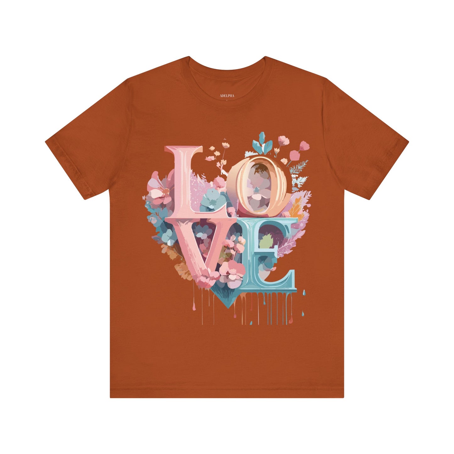 Natural Cotton Tee Shirt - Love Story Collection Printify