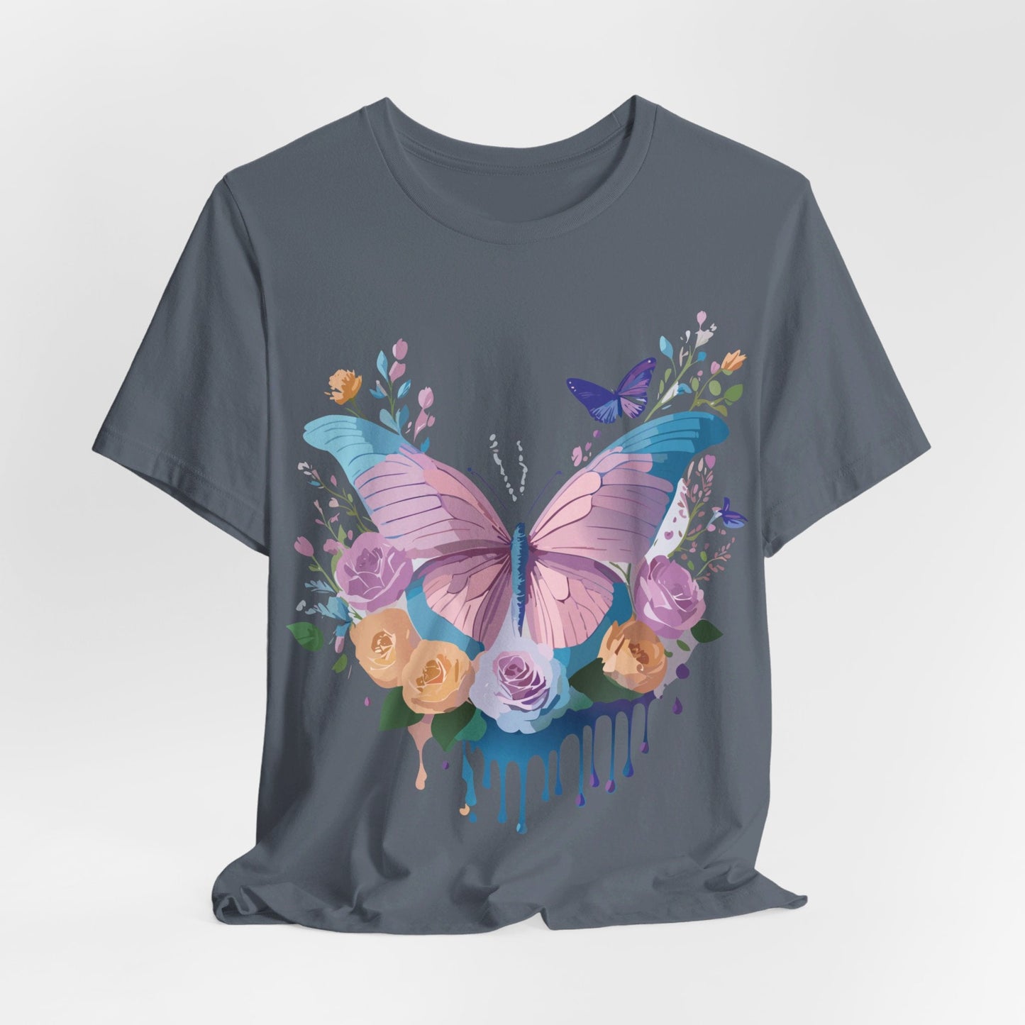 Butterfly Tee Shirt Printify