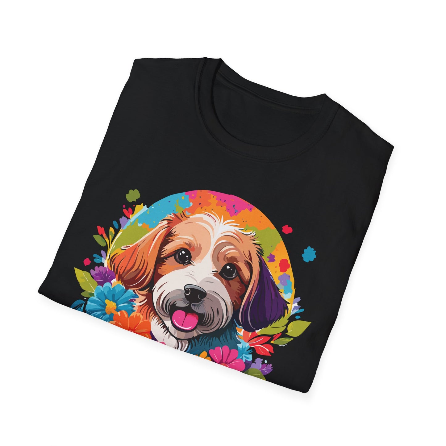Dog Shirt, Shirt with Dog, Animal Tee, Shirt with Animals