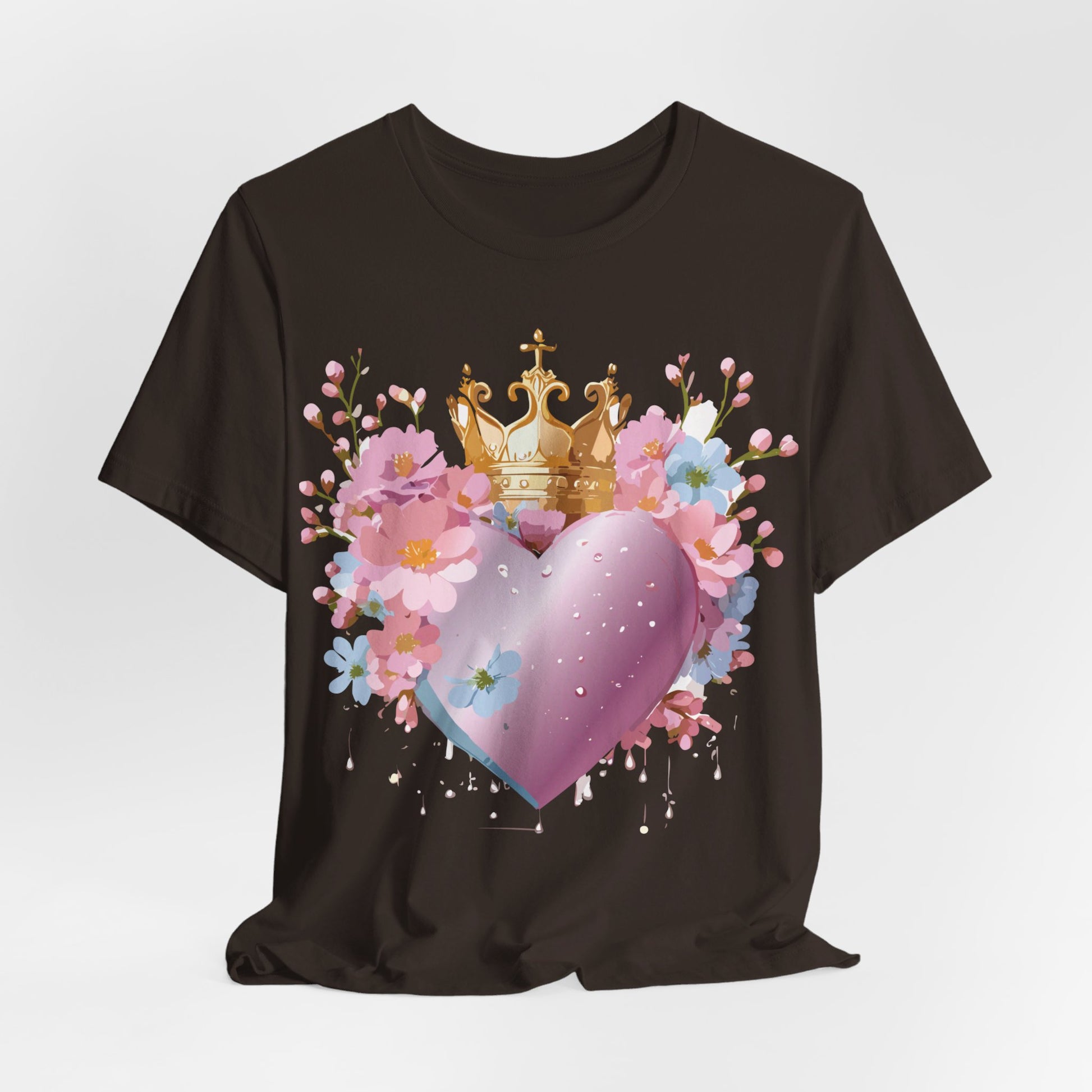 Natural Cotton Tee Shirt - Love Story Collection Printify