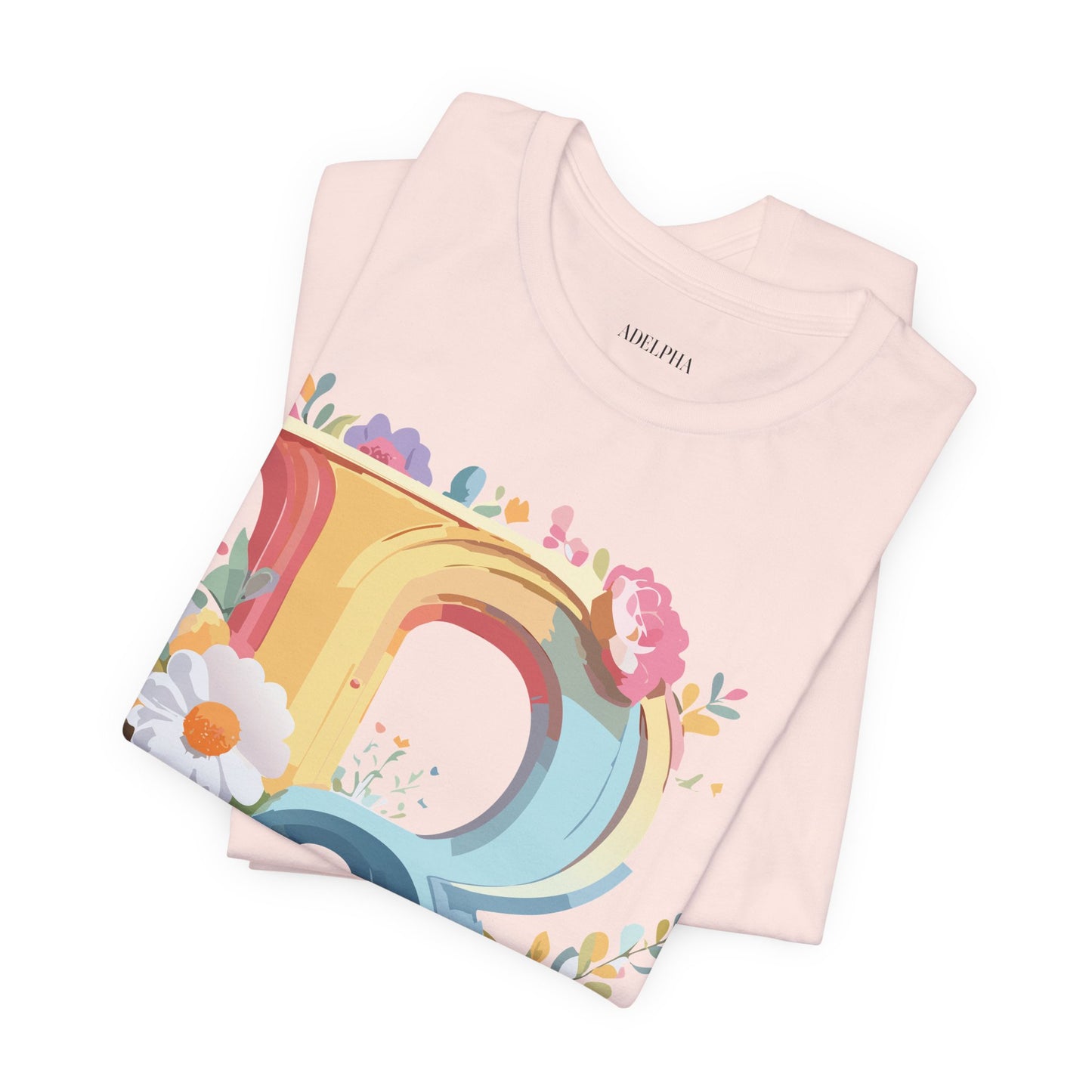 Letter Shirt, Letter R Shirt - ADELPHA