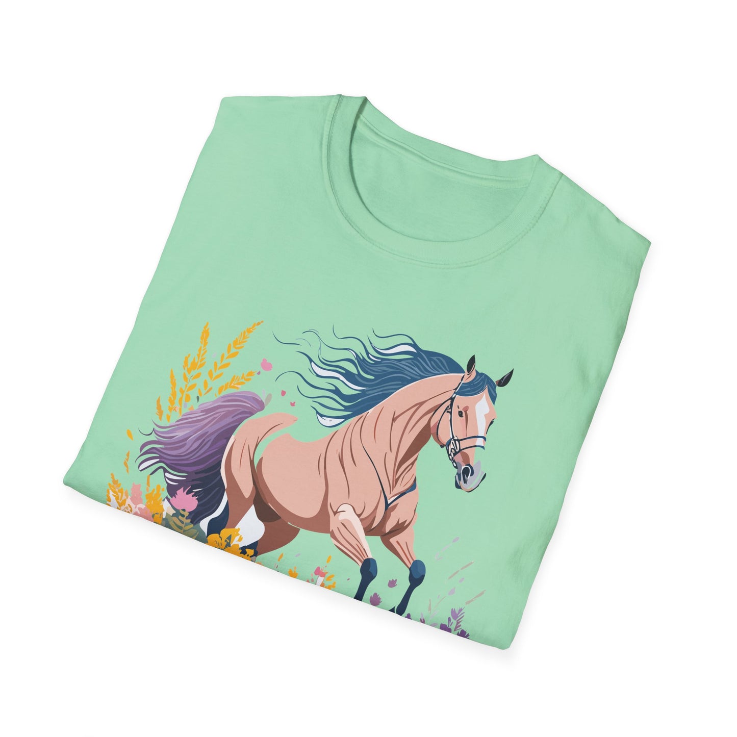 Horse Shirt, Shirt with Horse, Horse Tee, Shirt with Animals
