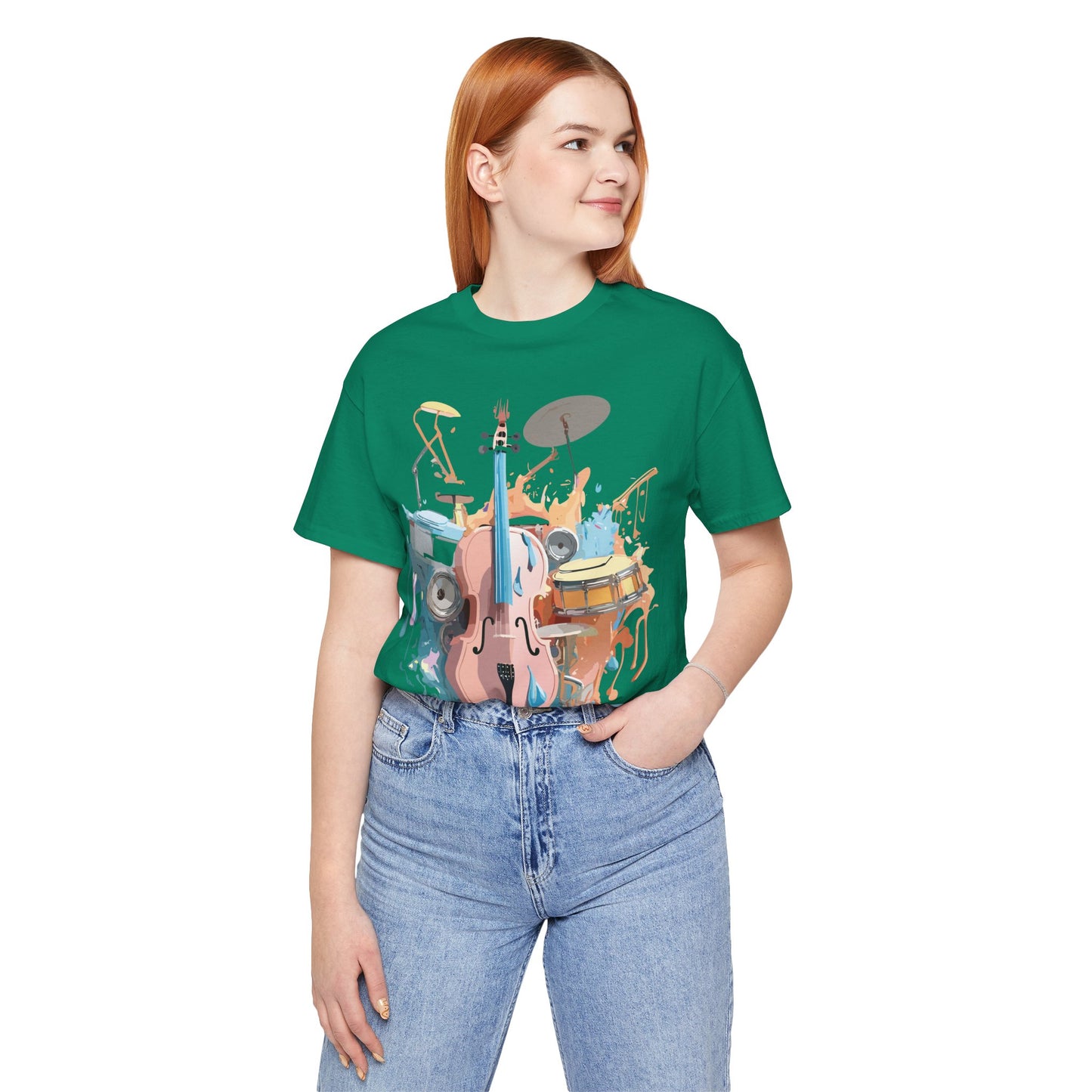 Music T Shirt - ADELPHA