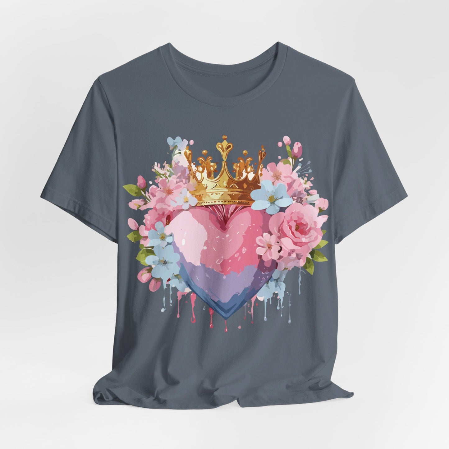 Natural Cotton Tee Shirt - Love Story Collection Printify