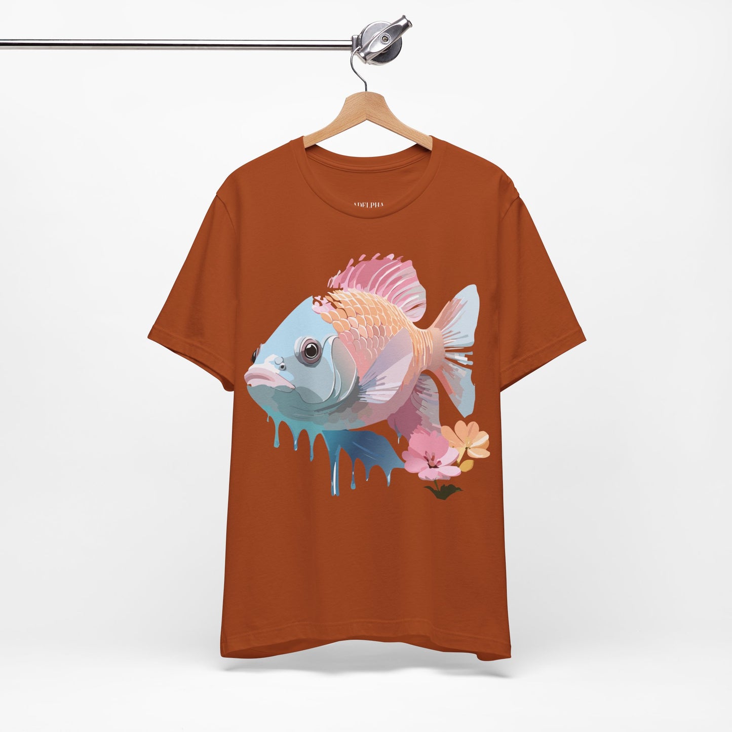 Shirt with Animals | Fish Printify