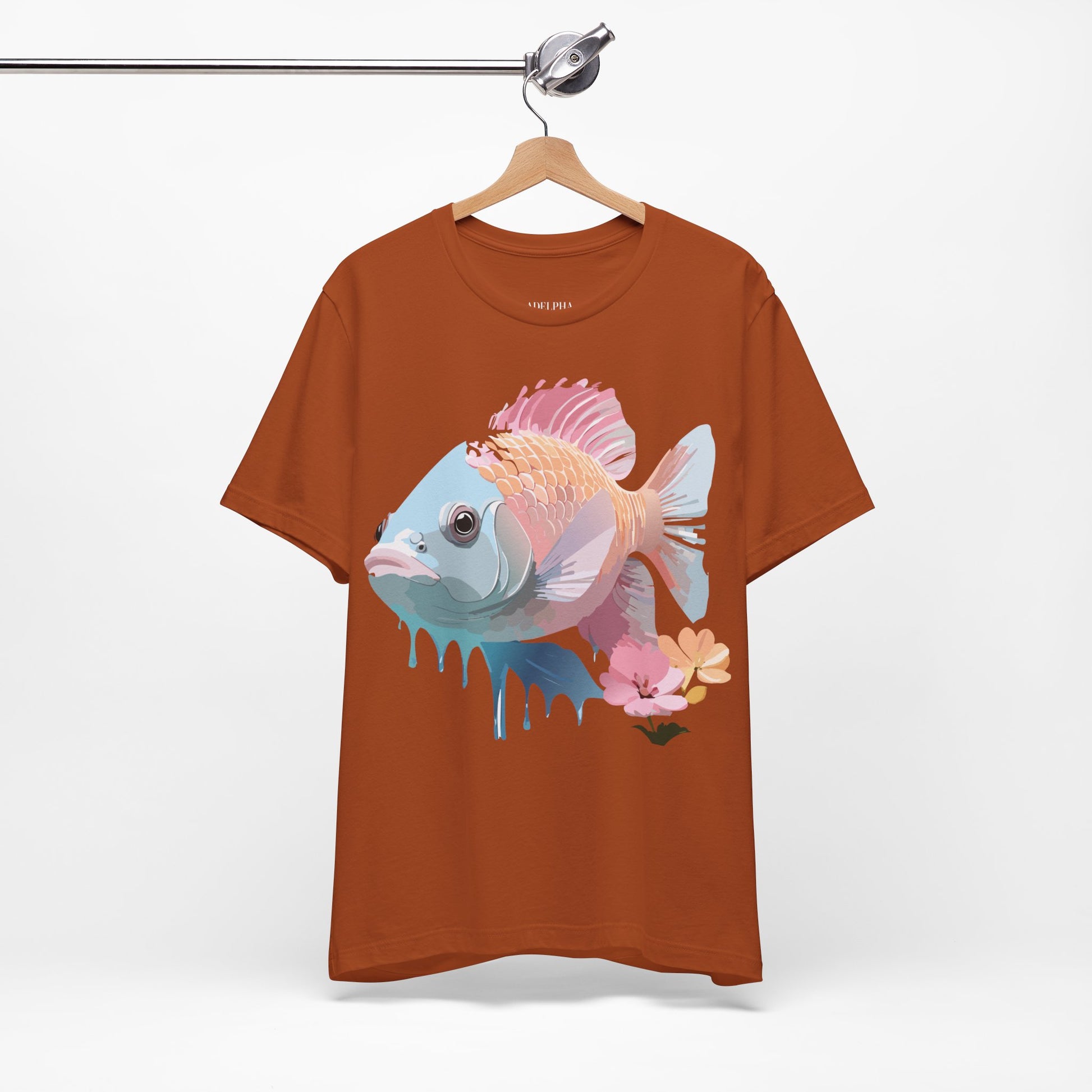 Shirt with Animals | Fish Printify