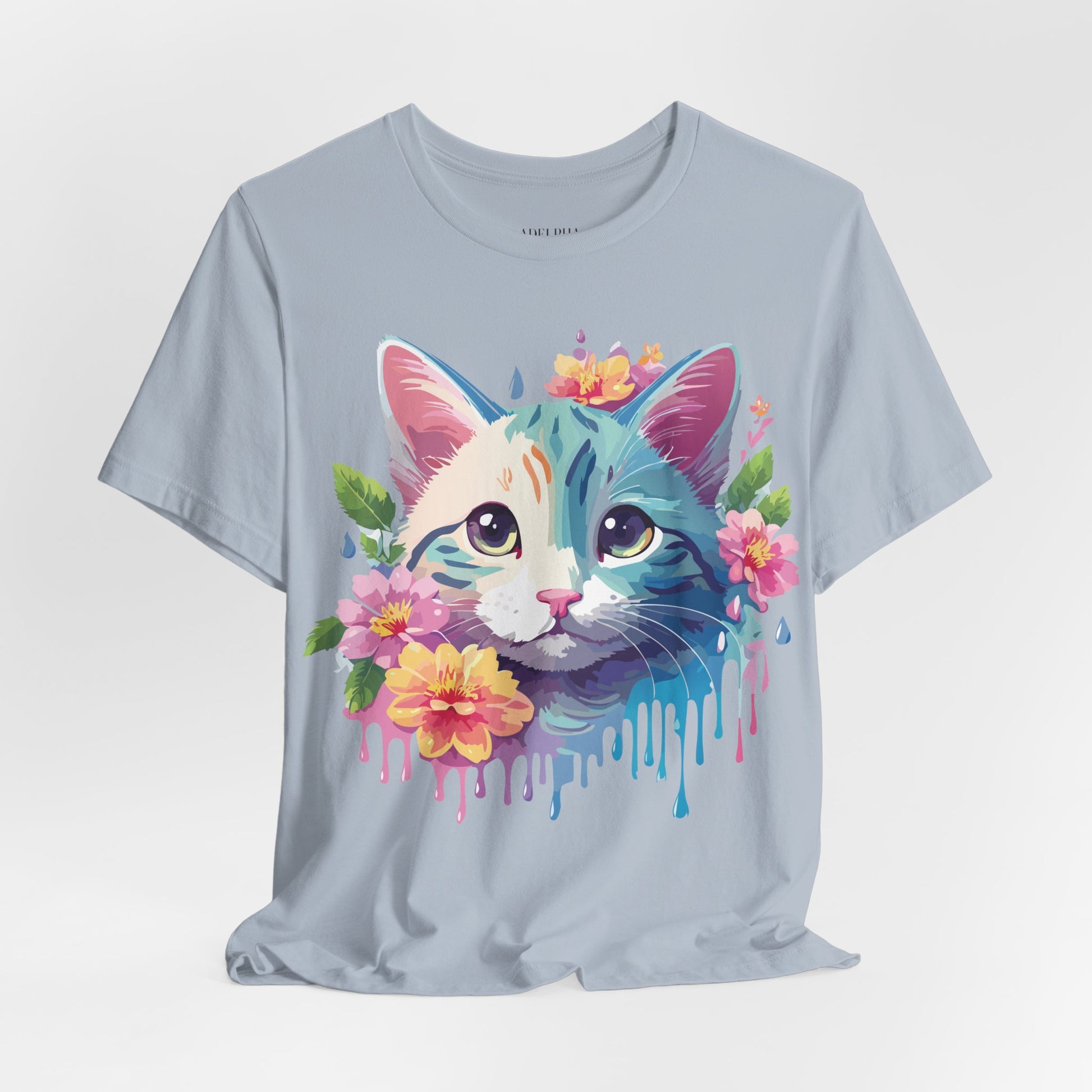 Cat Shirt, Shirt with Cat - ADELPHA